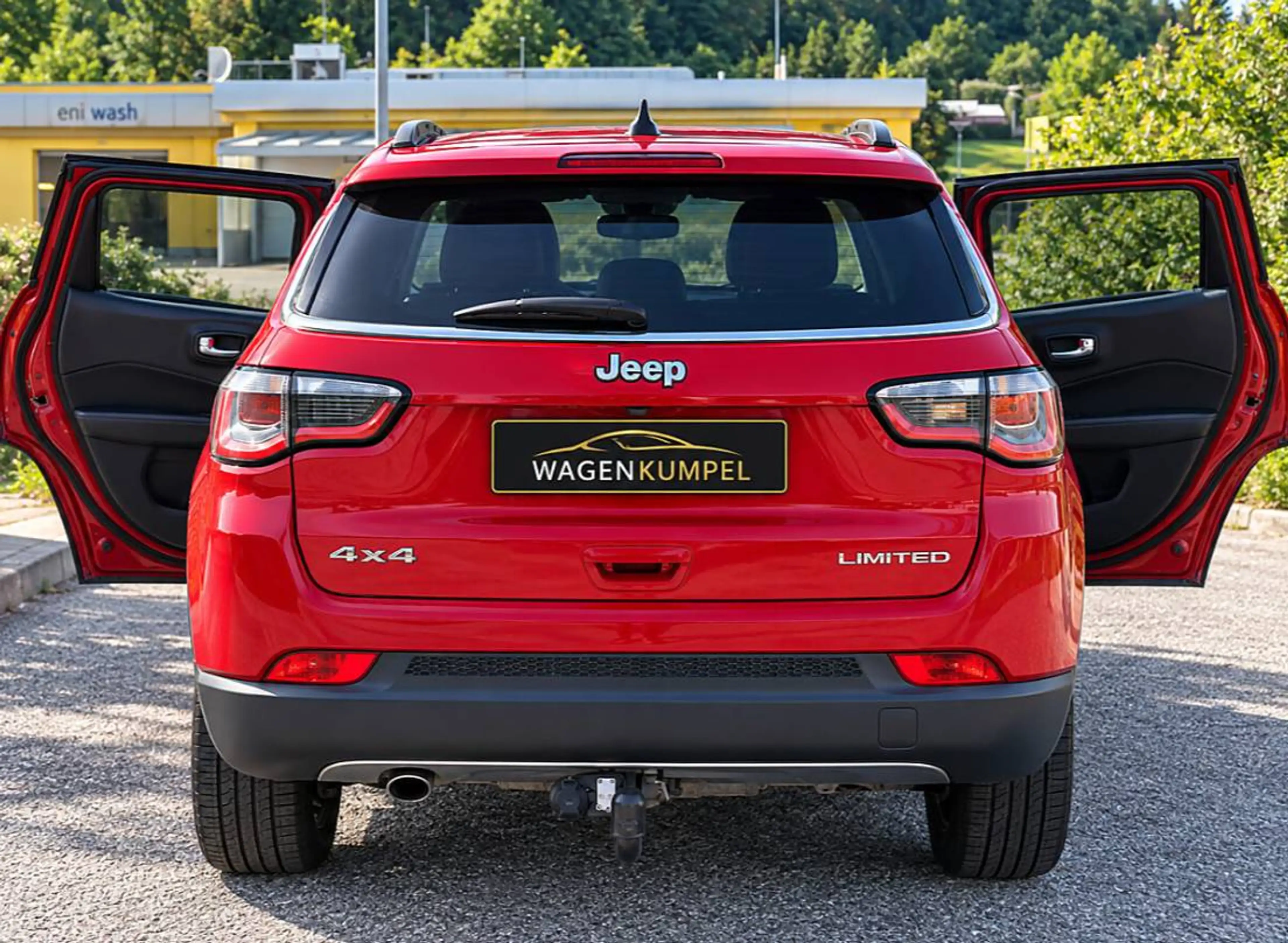 Jeep Compass Limited 4WD 2.0 MultiJet 9AT — photo 6