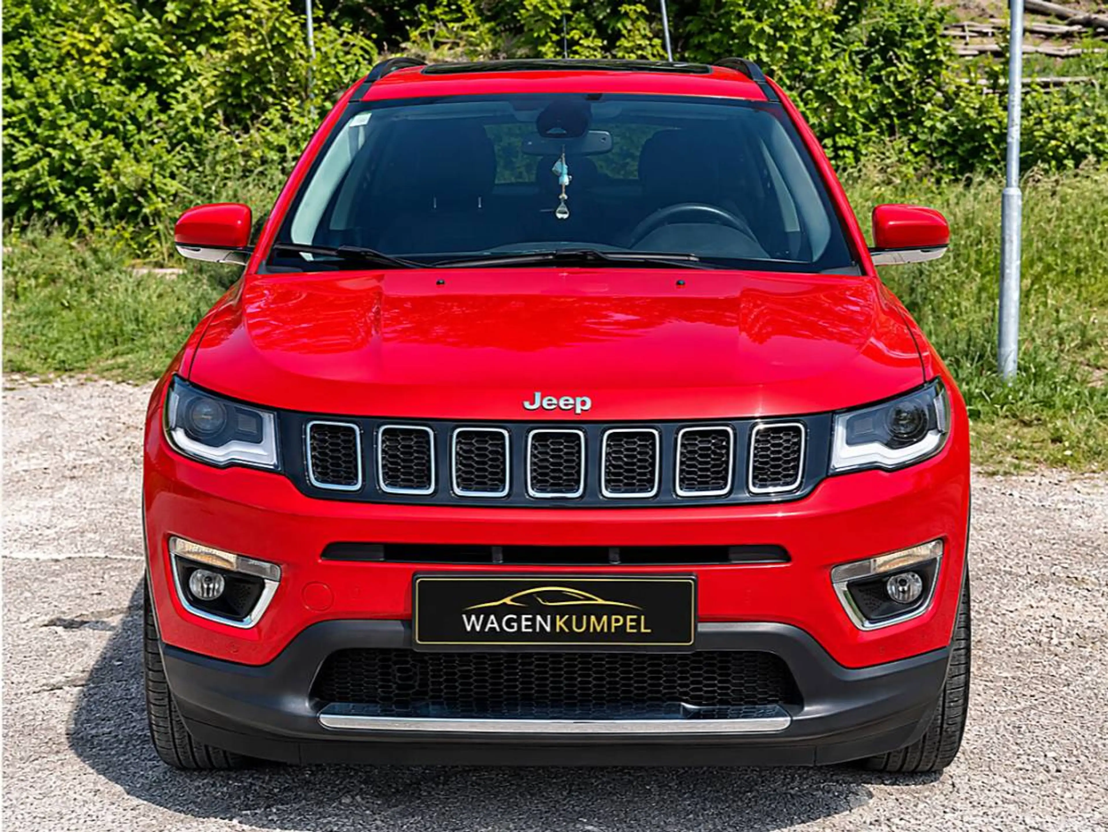 Jeep Compass Limited 4WD 2.0 MultiJet 9AT — photo 3