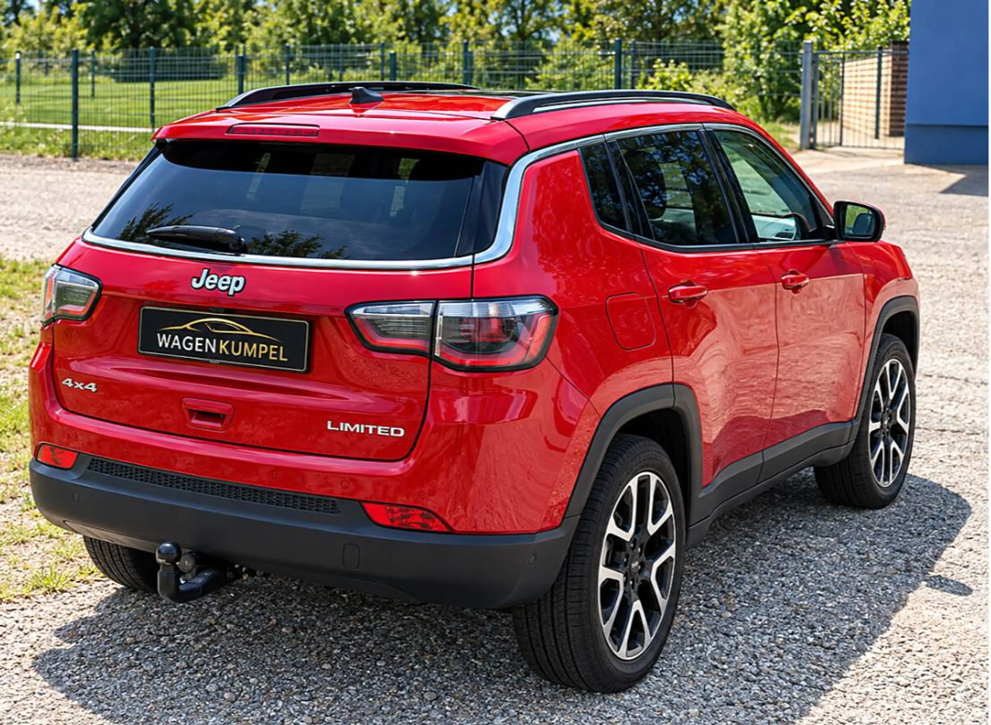 Jeep Compass Limited 4WD 2.0 MultiJet 9AT — photo 4