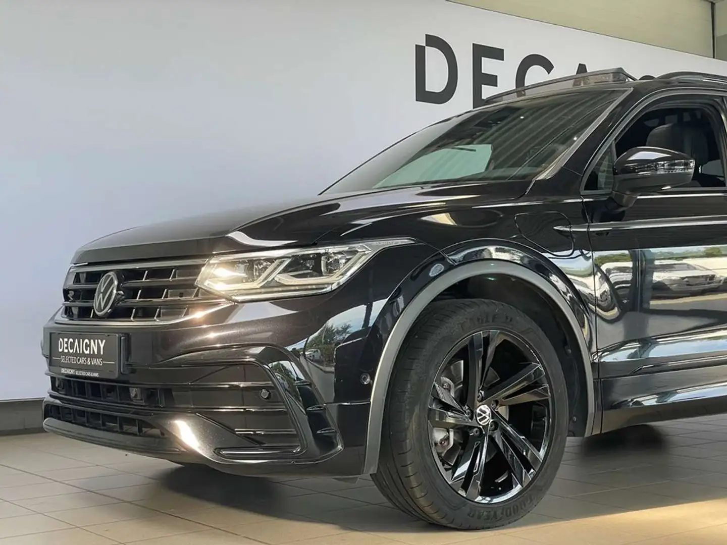 Volkswagen Tiguan 1.4 TSi eHybrid R Line DSG *Panodak*App Connect... Noir - 2