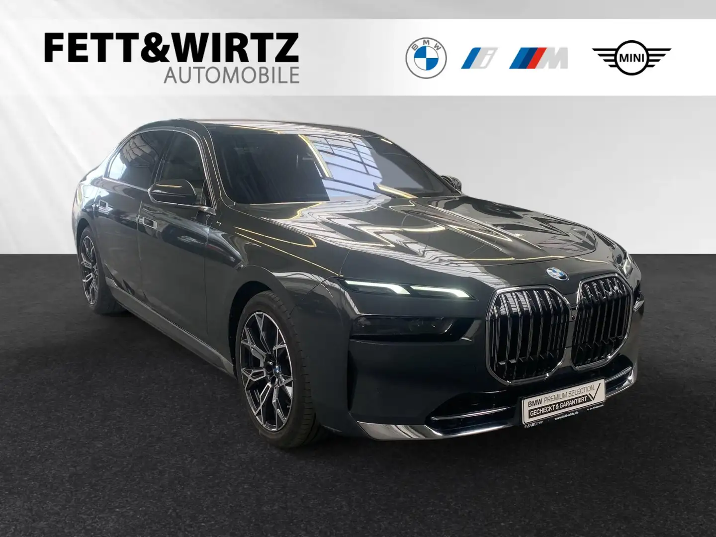 BMW 750 e xDrive TV-Fond-Entertainment|SkyLounge|DAProf. Grau - 1