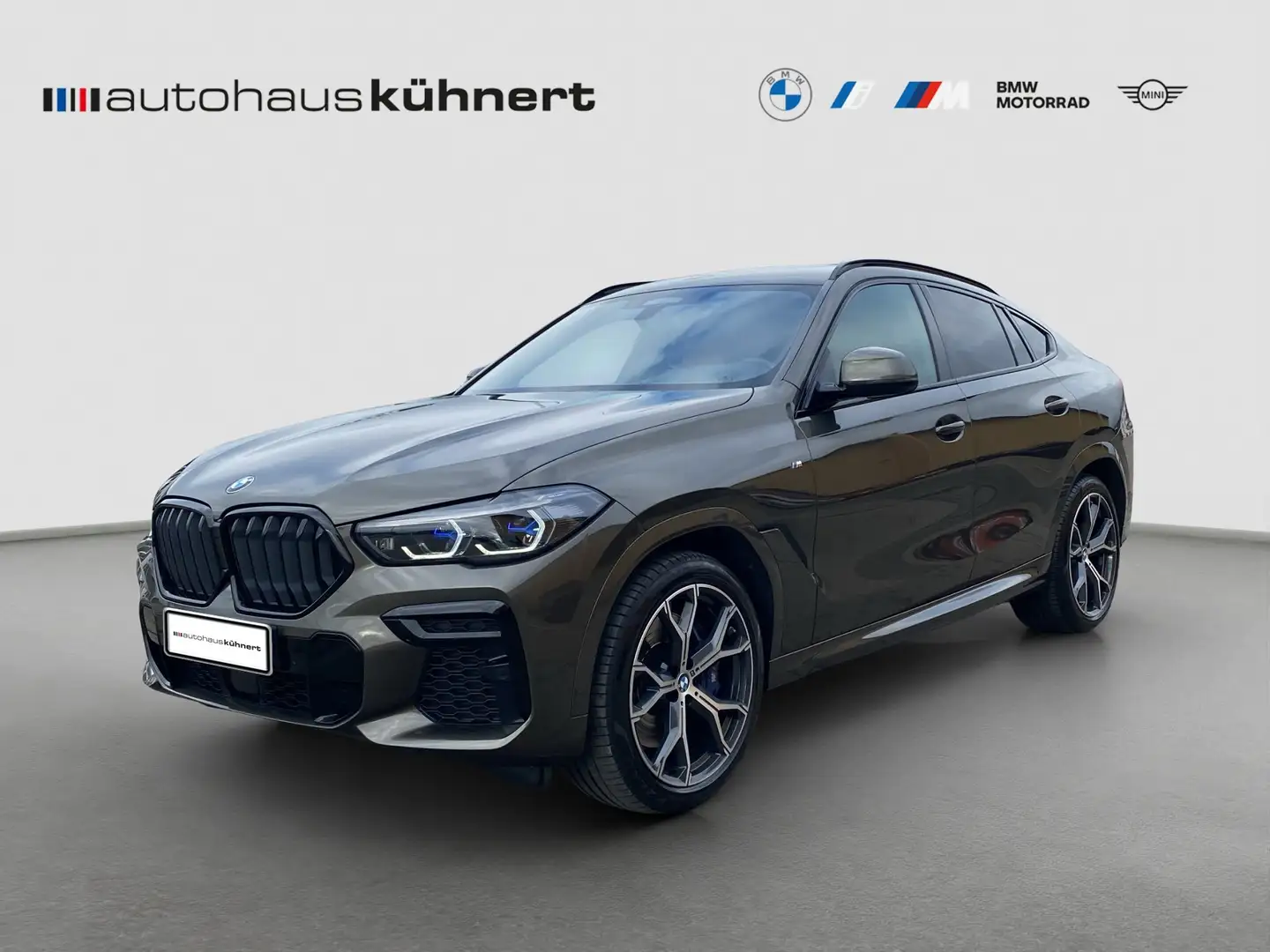 BMW X6 xDrive40d ///M-Sport Laser Luft AHK B&W ACC Gris - 1