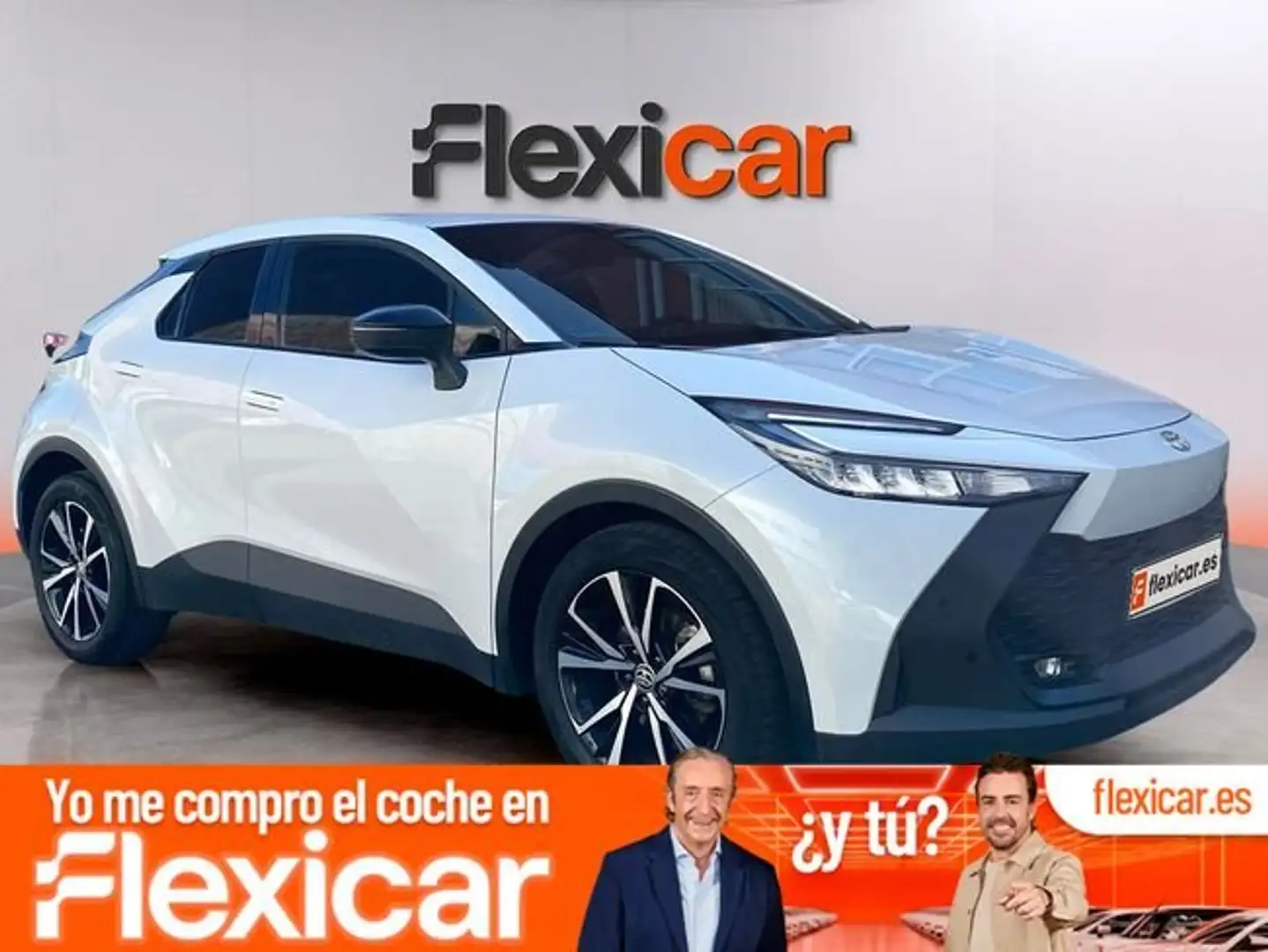Toyota C-HR 140H Advance Blanco - 1