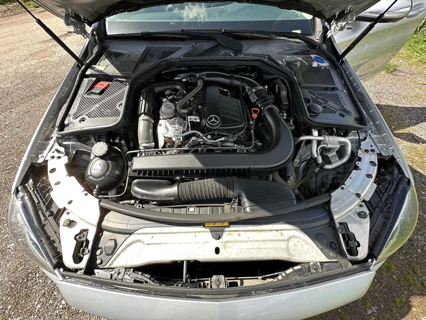 Mercedes-Benz C 200 C SW 200 d (bt) Premium auto Argent - 2