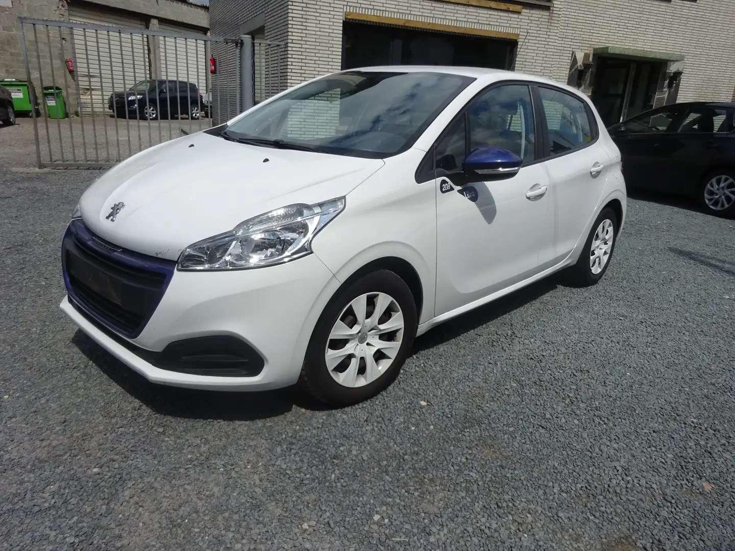 Peugeot 208 208 PureTech 68 Like Blanc - 1