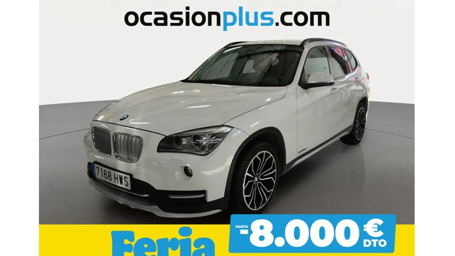 BMW X1 sDrive 16dA Blanco - 1