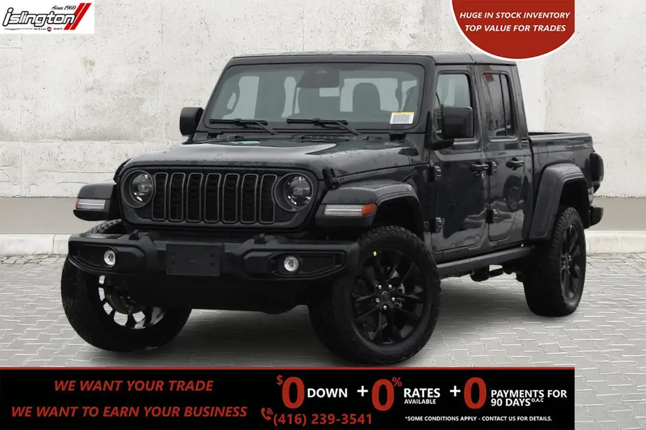 2026 Jeep Gladiator