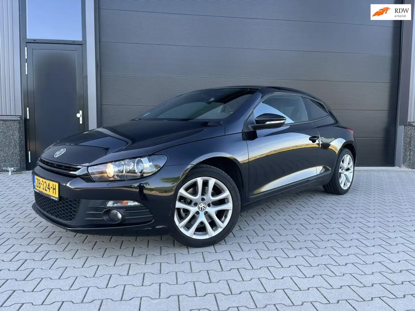 Volkswagen Scirocco 1.4 TSI Highline Plus Noir - 1