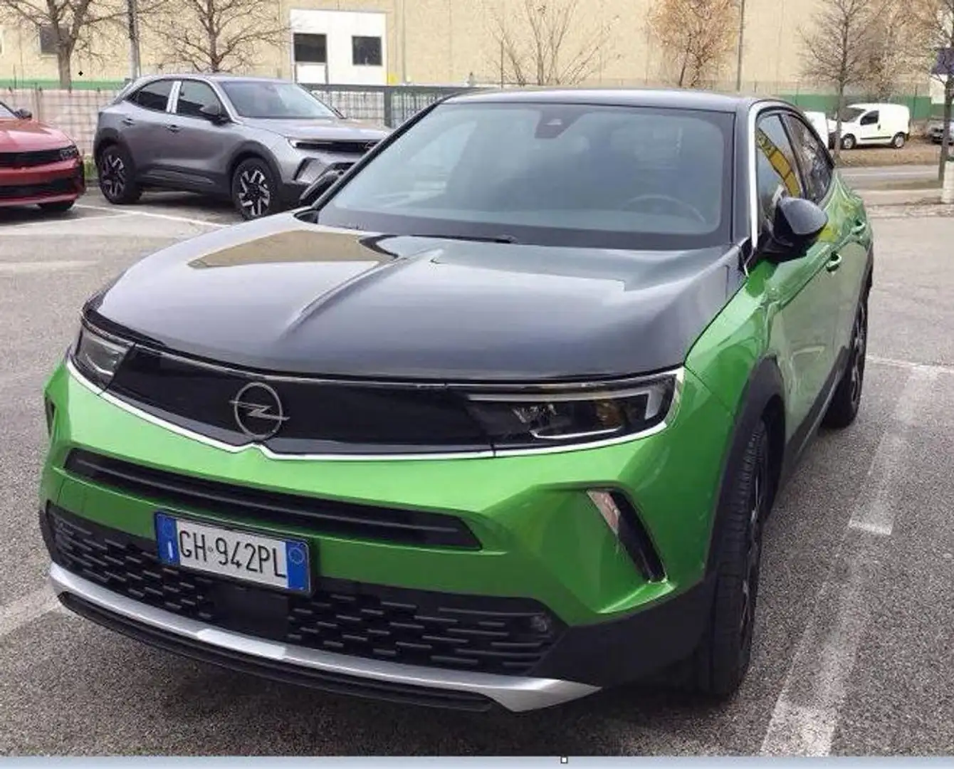 Opel Mokka-E Ultimate Verde - 1
