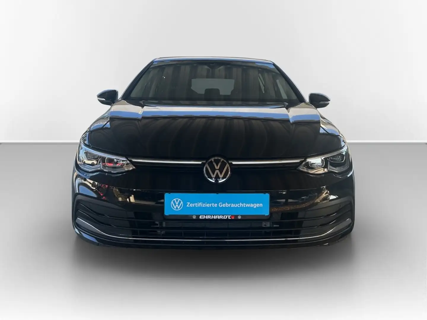 Volkswagen Golf VIII 1.5 eTSI DSG Style LED*NAV*SHZ*ACC*PARKLEN... Schwarz - 2