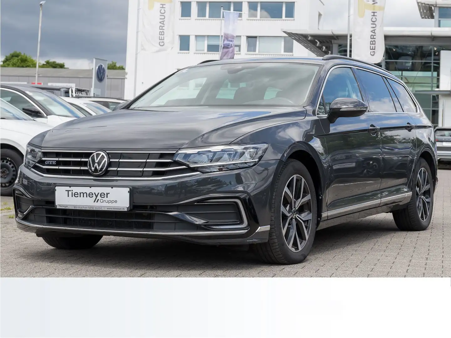 Volkswagen Passat Variant GTE NAVI LED SITZHZG PDC Gris - 2