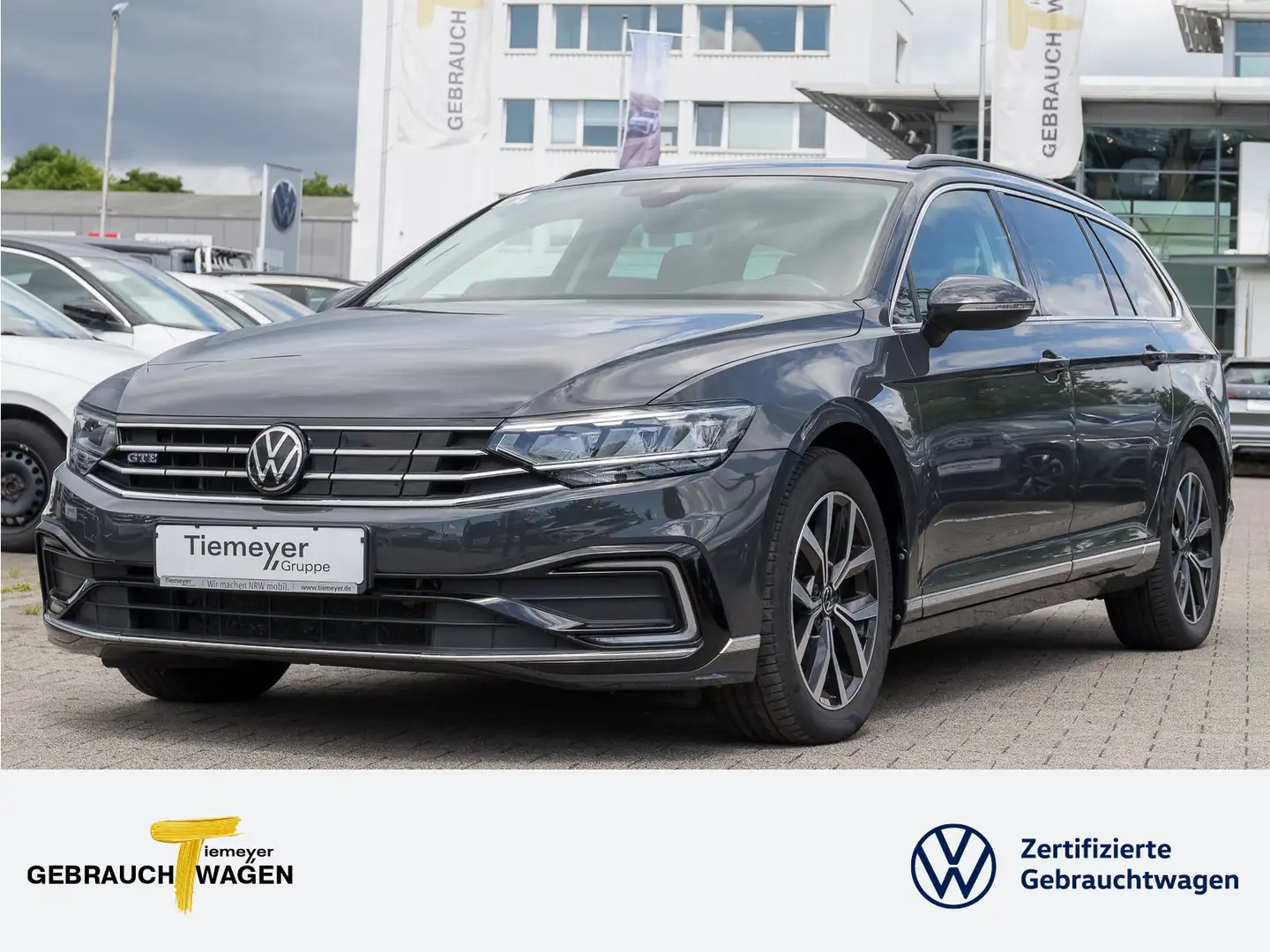 Volkswagen Passat Variant GTE NAVI LED SITZHZG PDC Gris - 1