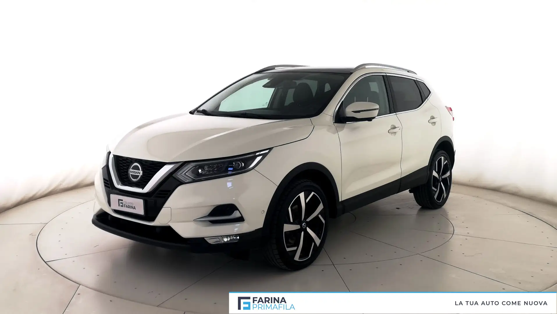 Nissan Qashqai 1.5 dCi Tekna Bianco - 1