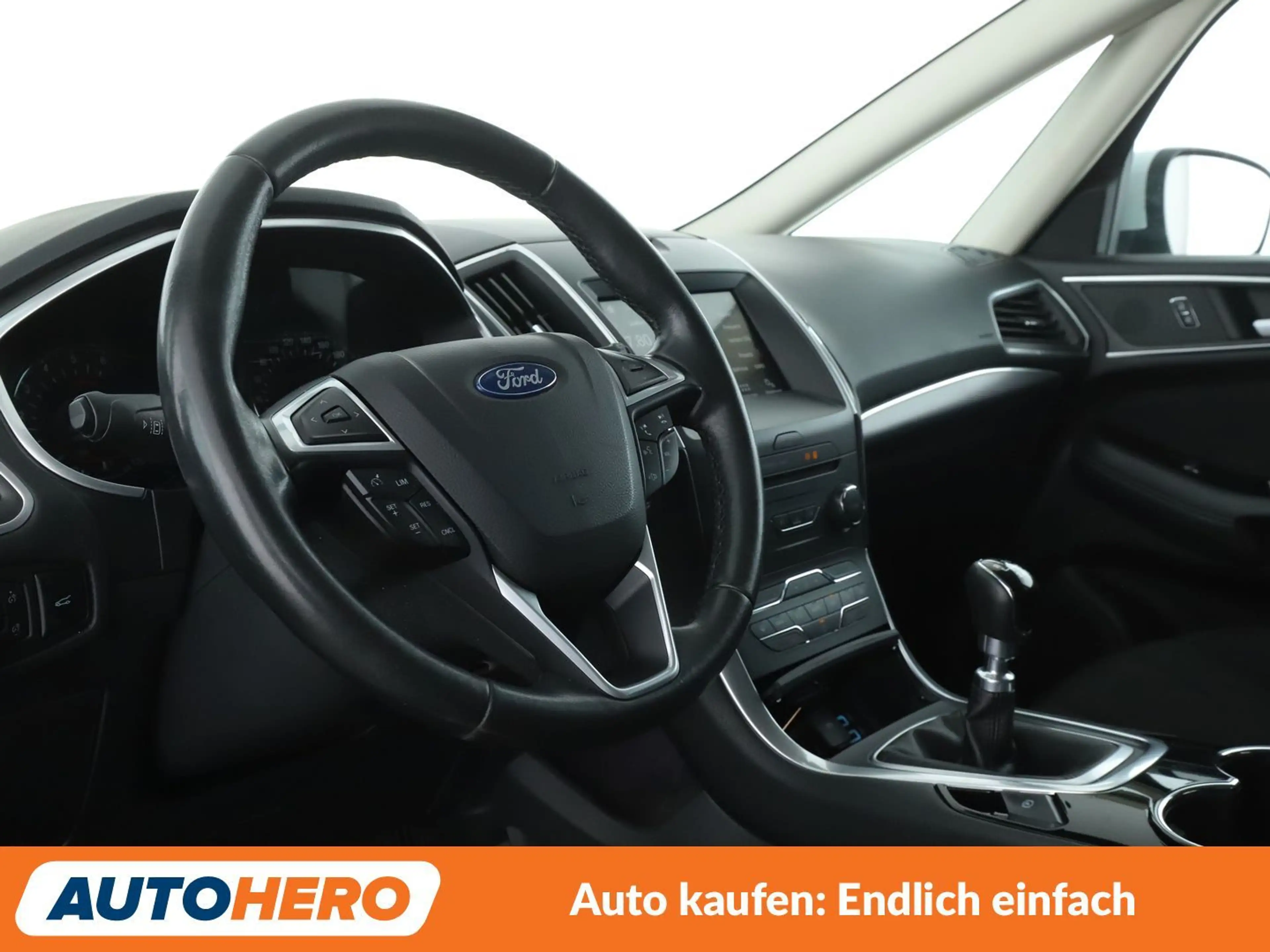 Ford S-Max 2.0 TDCi Titanium 4x4 *NAVI*CAM*TEMPO*SHZ*ALU* — photo 11