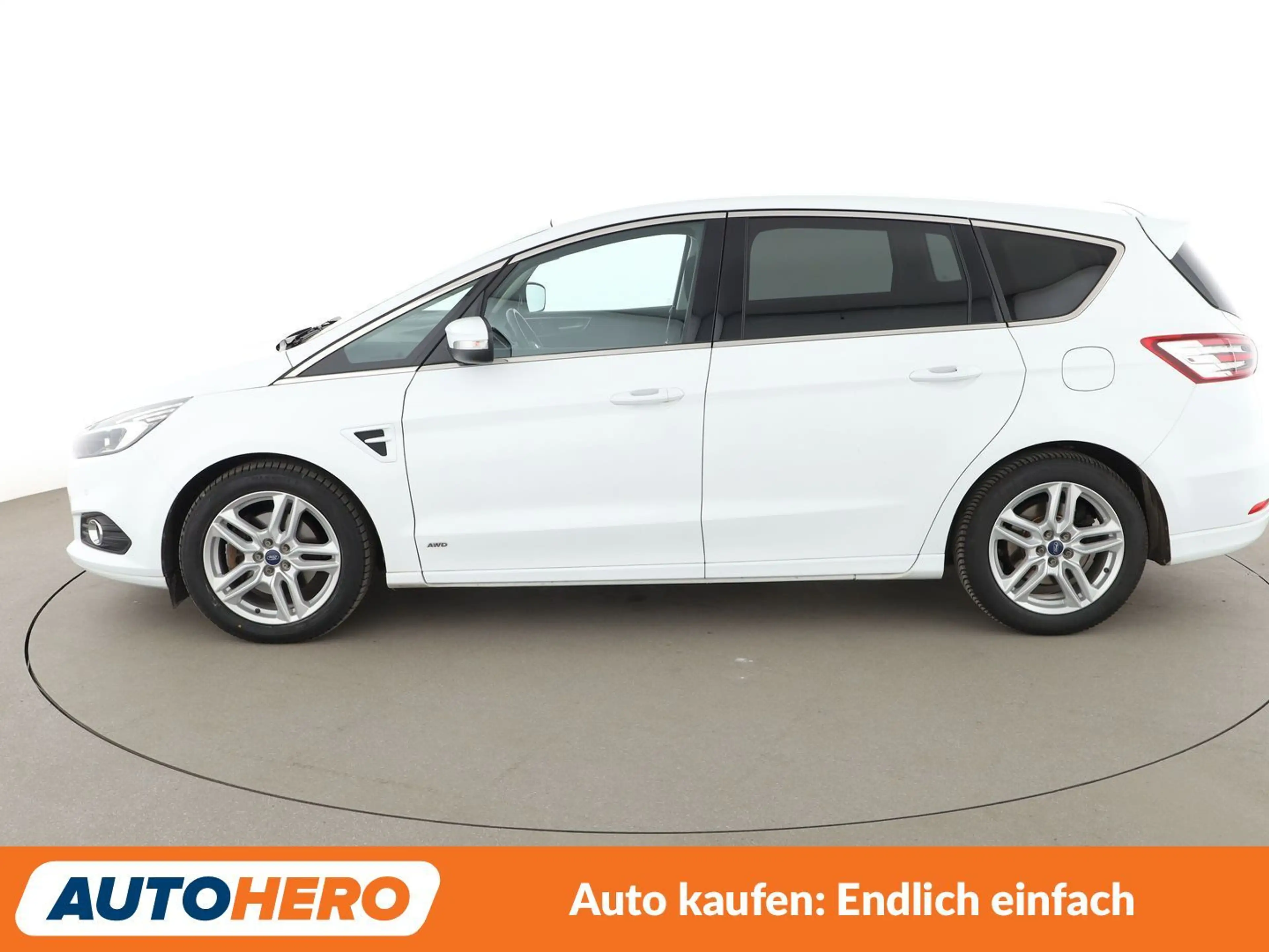 Ford S-Max 2.0 TDCi Titanium 4x4 *NAVI*CAM*TEMPO*SHZ*ALU* — photo 3