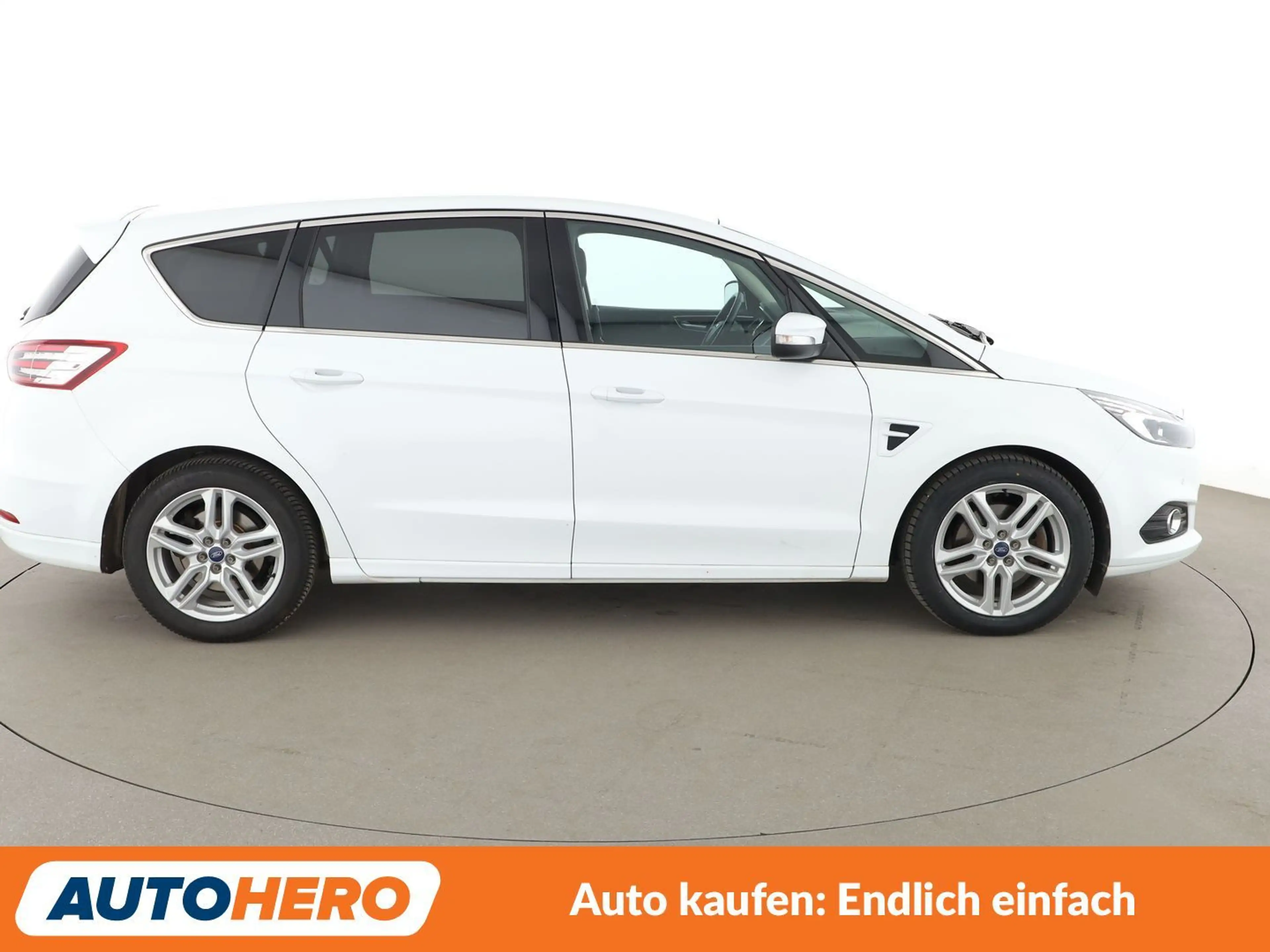 Ford S-Max 2.0 TDCi Titanium 4x4 *NAVI*CAM*TEMPO*SHZ*ALU* — photo 7