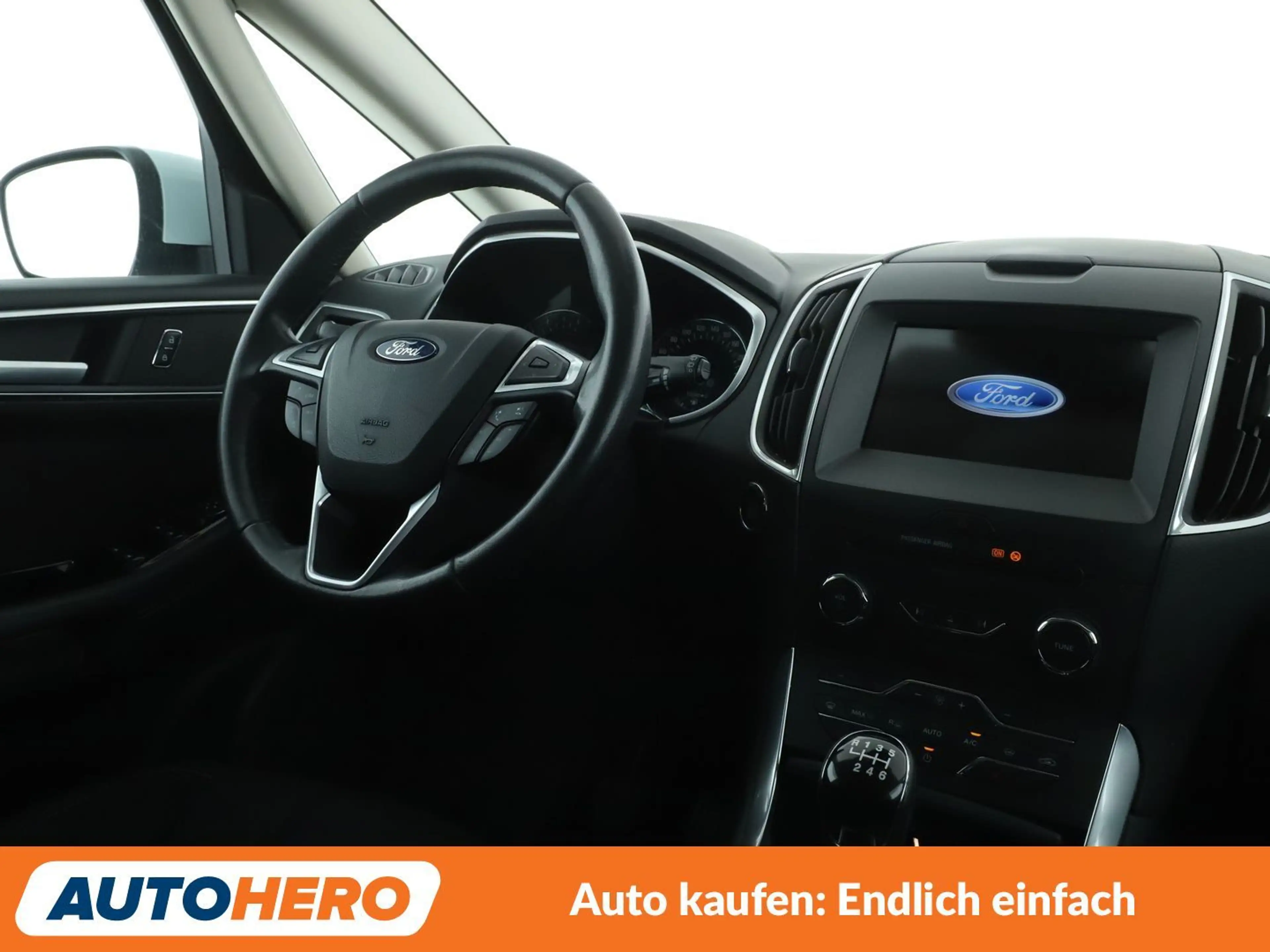 Ford S-Max 2.0 TDCi Titanium 4x4 *NAVI*CAM*TEMPO*SHZ*ALU* — photo 13