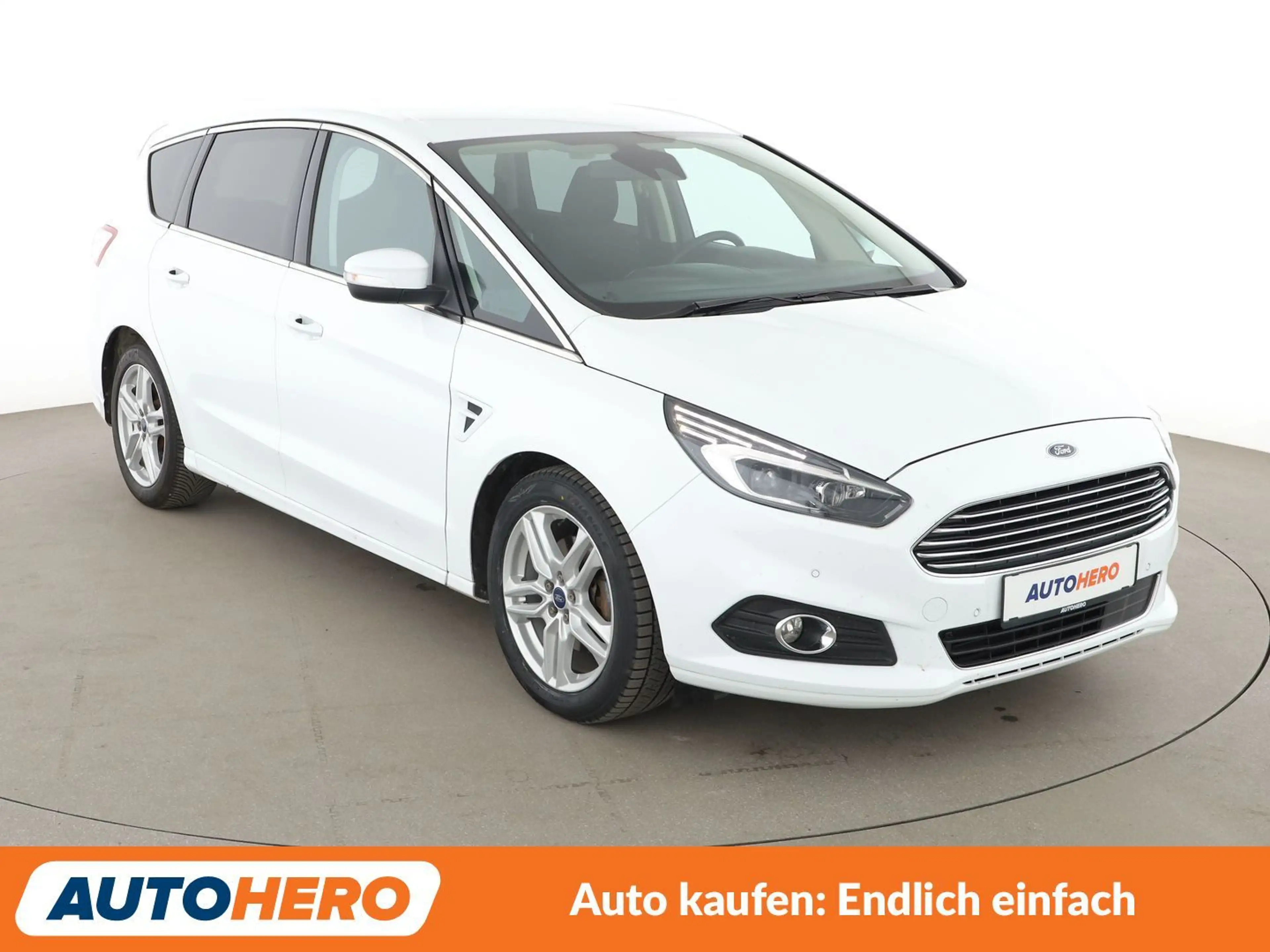 Ford S-Max 2.0 TDCi Titanium 4x4 *NAVI*CAM*TEMPO*SHZ*ALU* — photo 8