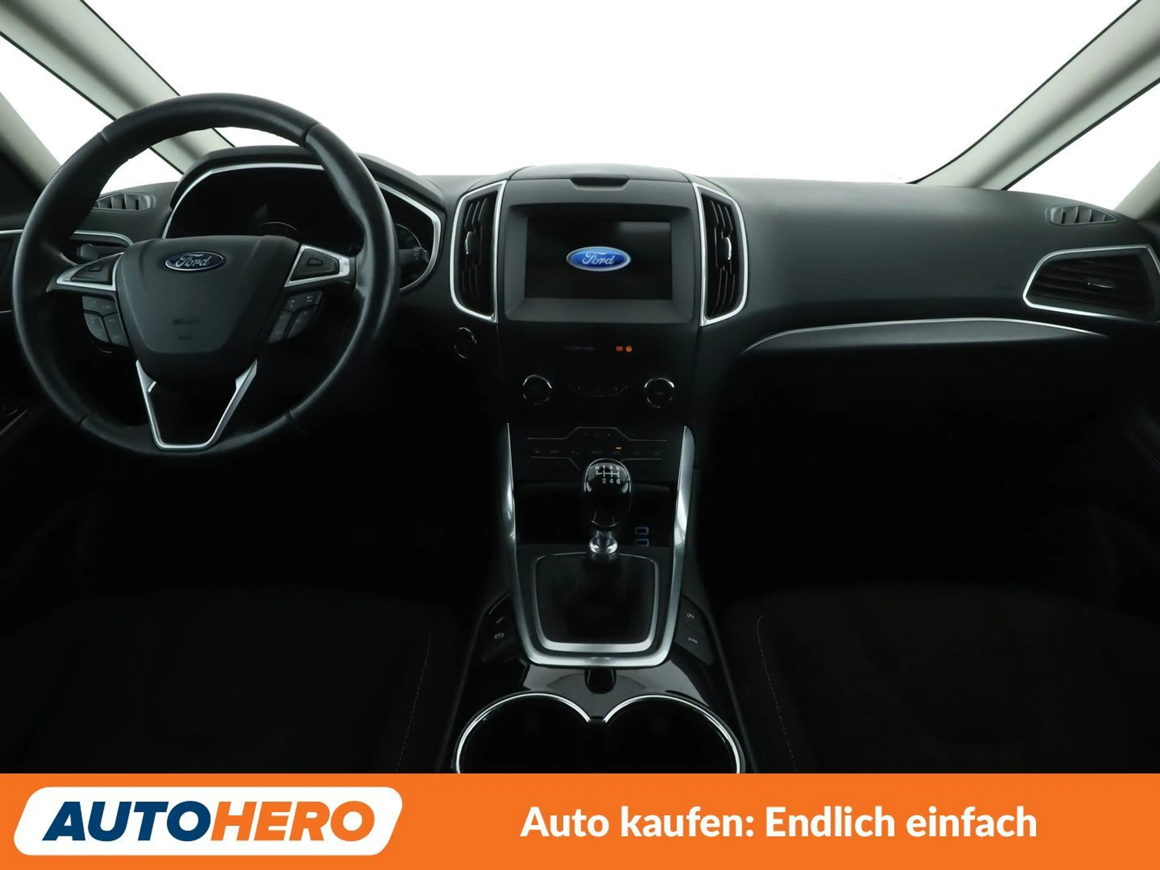 Ford S-Max 2.0 TDCi Titanium 4x4 *NAVI*CAM*TEMPO*SHZ*ALU* — photo 12