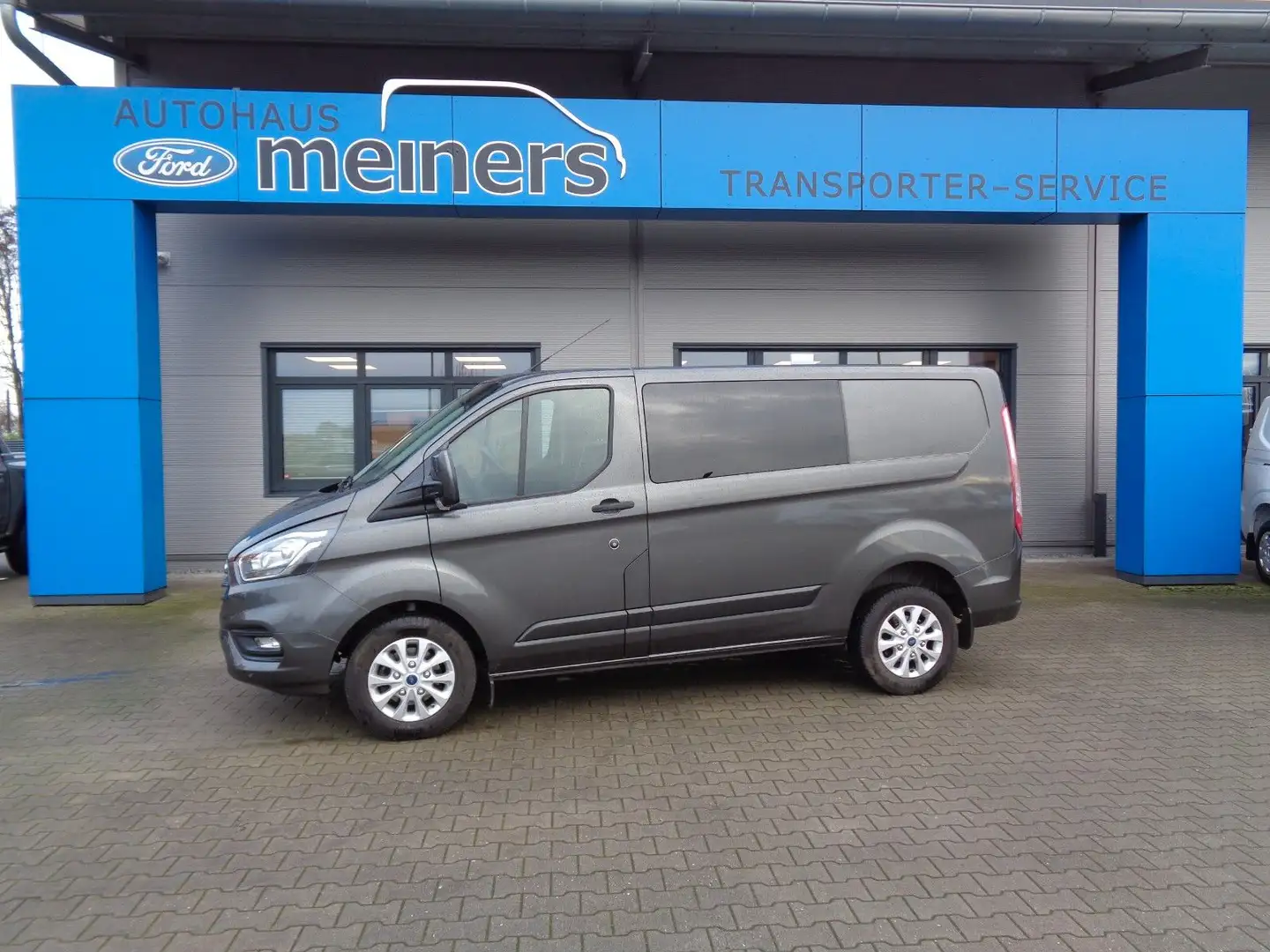 Ford Transit Custom *PKW-Zulassung 6/3 Sitzer* Grau - 1