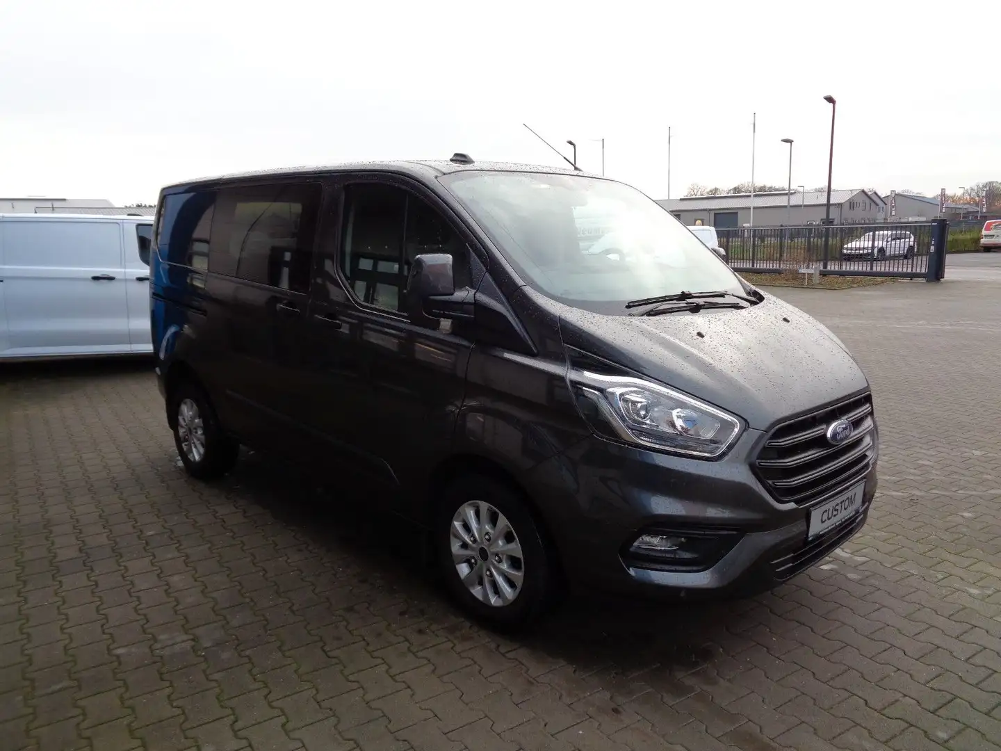 Ford Transit Custom *PKW-Zulassung 6/3 Sitzer* Grau - 2