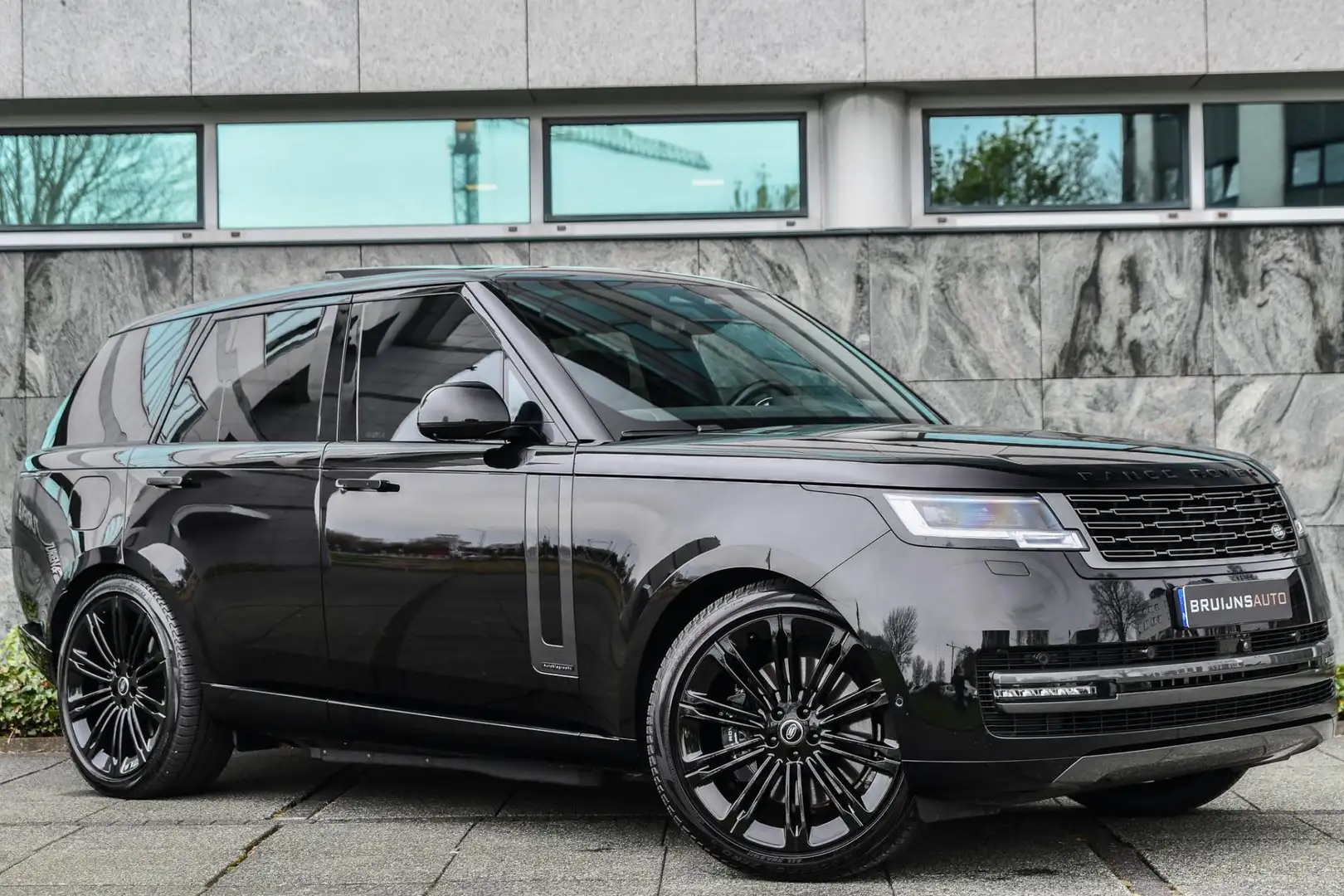 Land Rover Range Rover 3.0 P550e Autobiography|4W-sturing|Rear entertainm Noir - 2