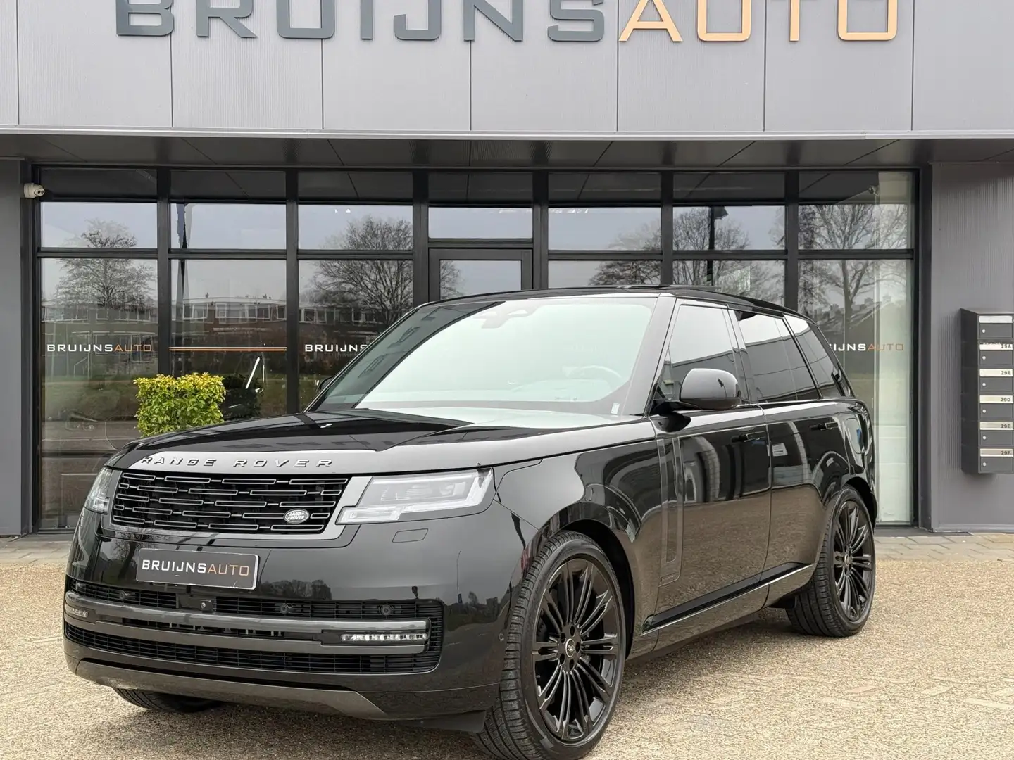 Land Rover Range Rover 3.0 P550e Autobiography|4W-sturing|Rear entertainm Noir - 1