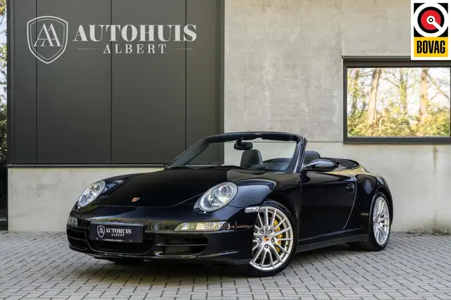 Porsche 997 997.1 Cabrio 3.8 Carrera 4S 381pk PCCB Carbon PASM