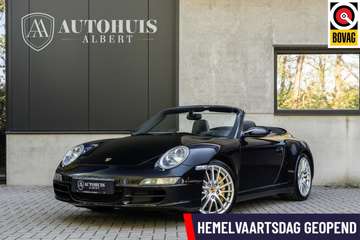 997.1 Cabrio 3.8 Carrera 4S 381pk PCCB Carbon PASM