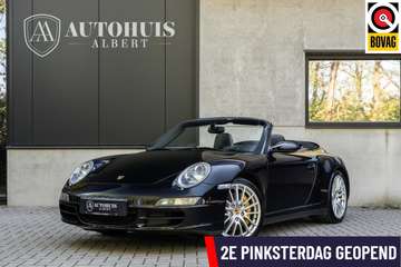 997.1 Cabrio 3.8 Carrera 4S 381pk PCCB Carbon PASM