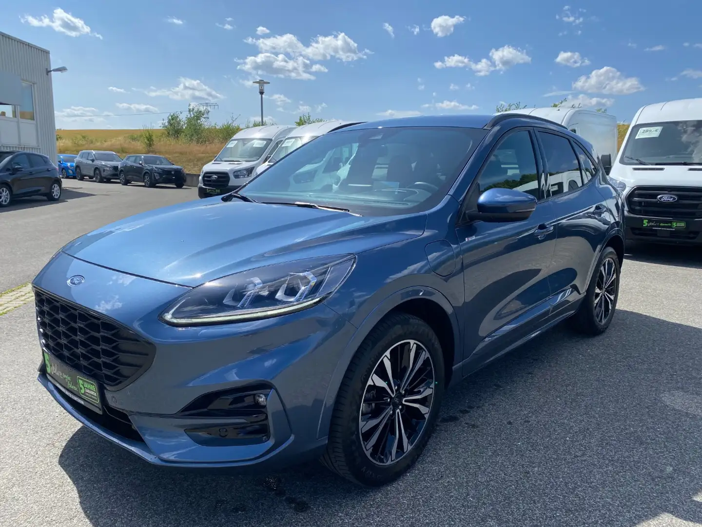 Ford Kuga 2.5 Duratec PHEV ST-Line X Navi Kamera Parkp Bleu - 2