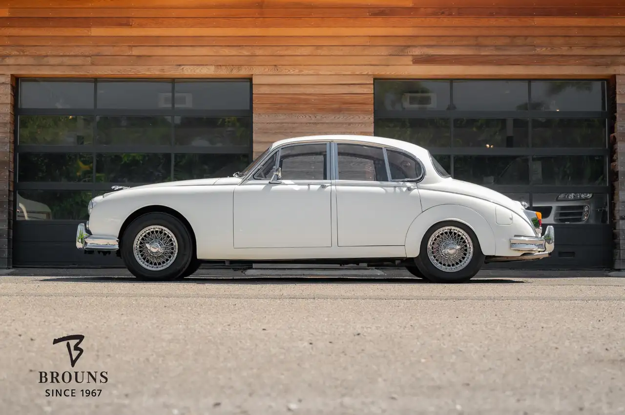 Jaguar Mark 2 - 3.8 220pk | Org. NL Auto | Gerestaureerd, foto 2