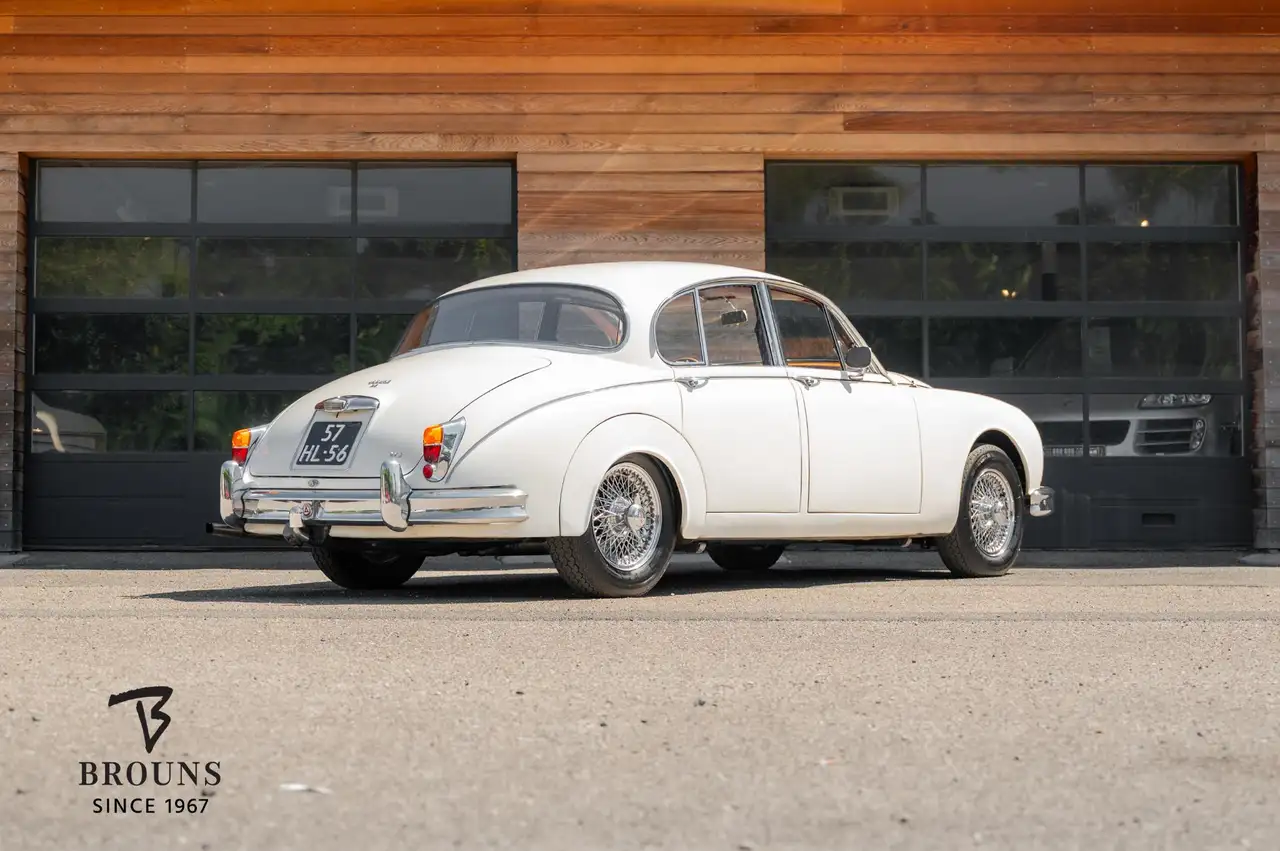 Jaguar Mark 2 - 3.8 220pk | Org. NL Auto | Gerestaureerd, foto 3