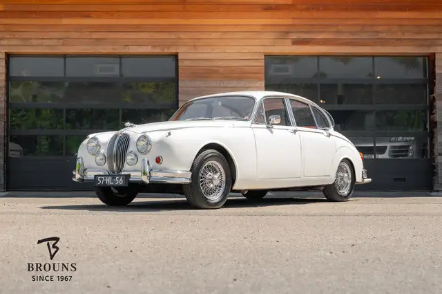 Jaguar MK II Mark 2 - 3.4 l 220pk | Org. NL Auto | Gerestaureer