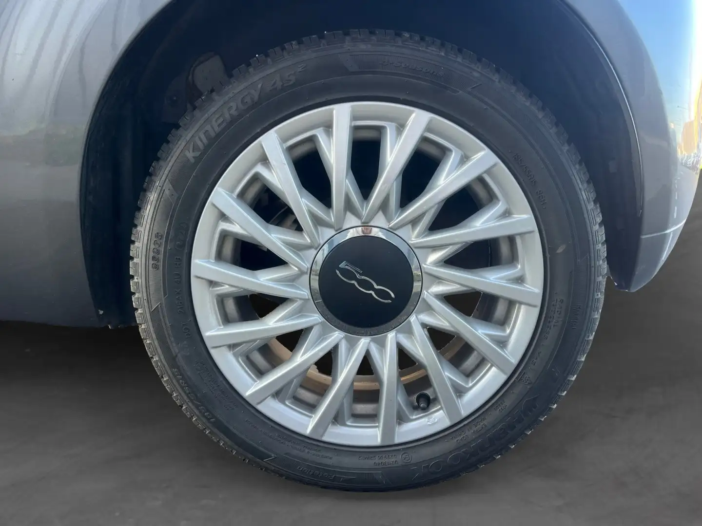 Fiat 500 500 1.2 69 ch Lounge Gris - 2
