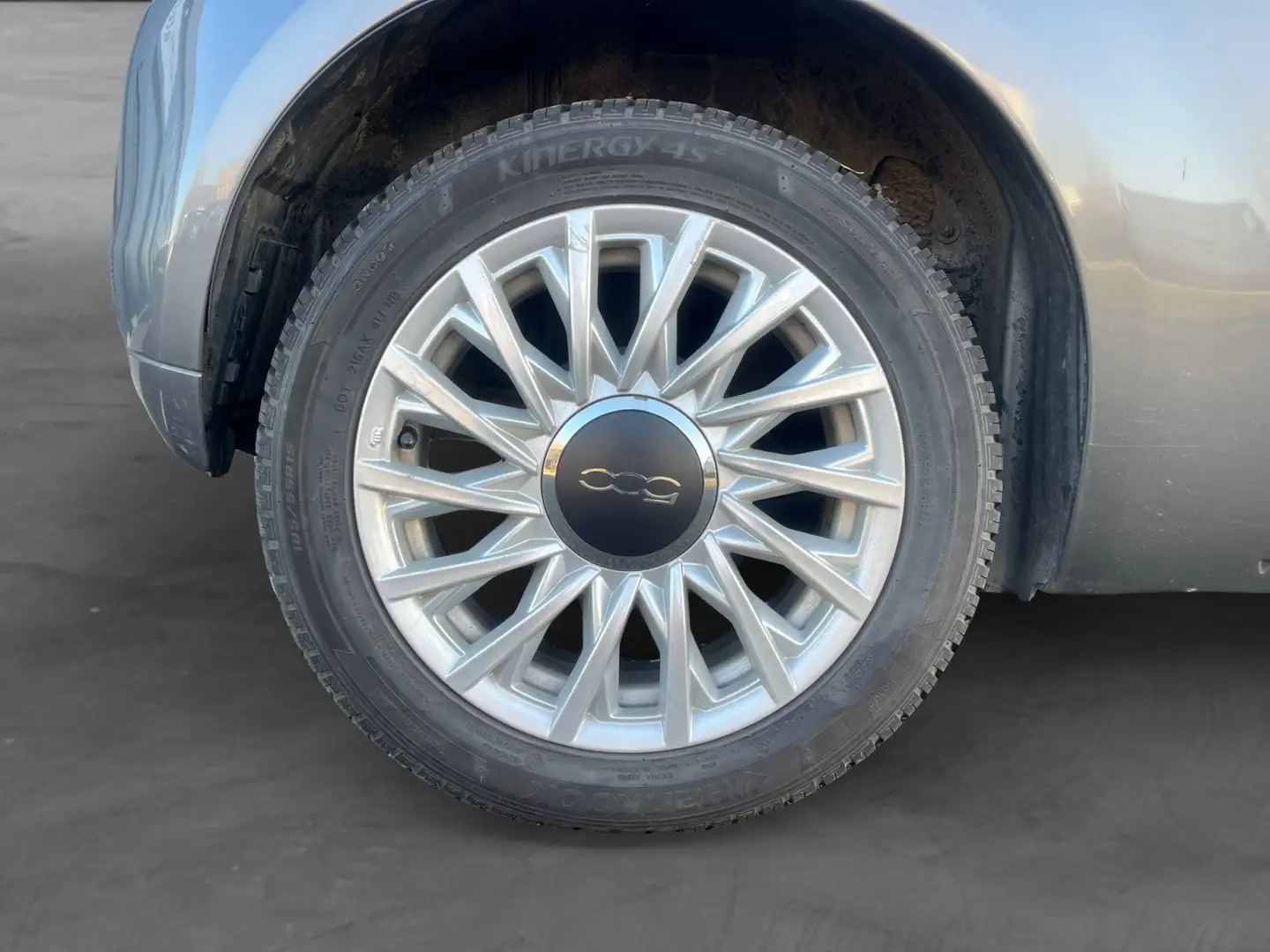 Fiat 500 500 1.2 69 ch Lounge Gris - 1