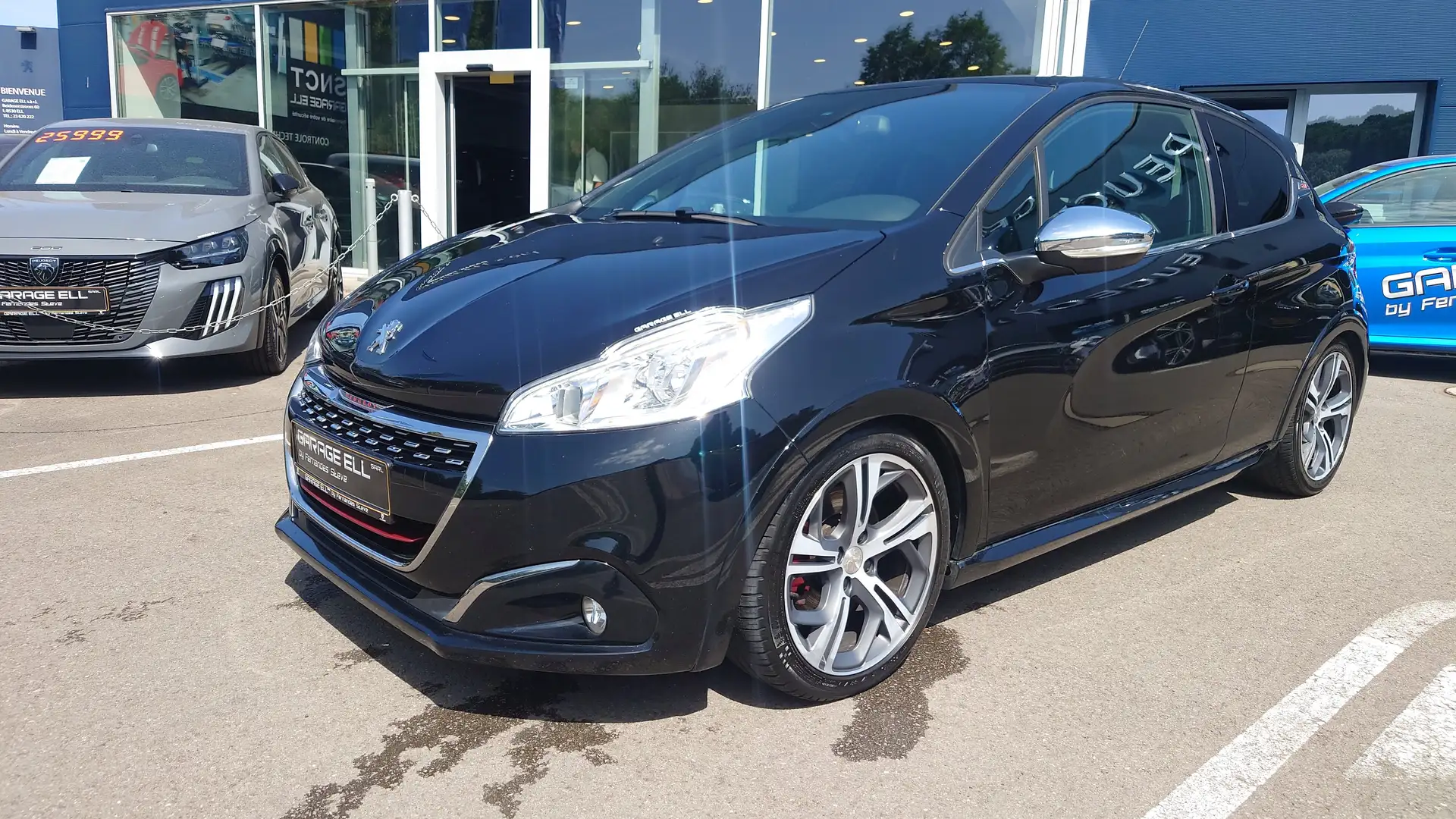 Peugeot 208 GTi Černá - 1