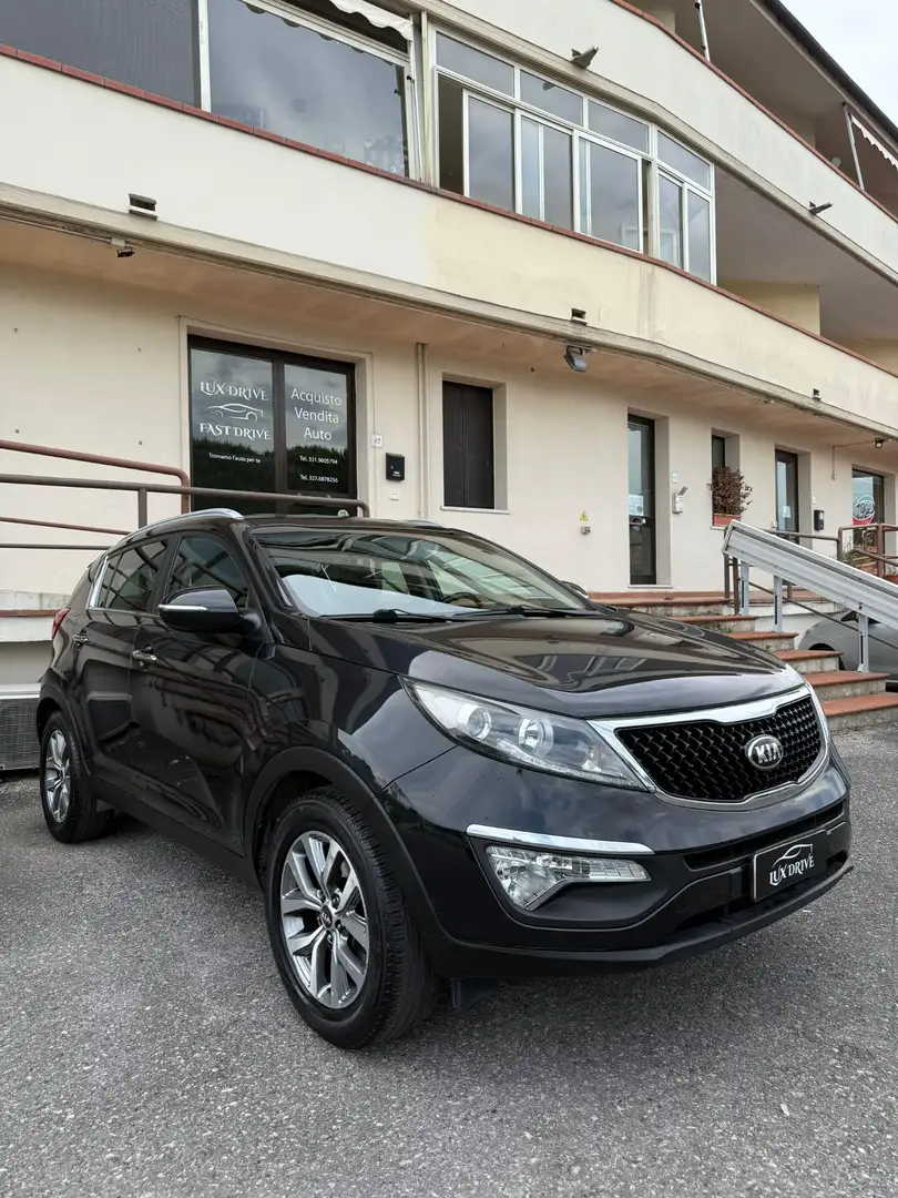 Kia Sportage 1.6 ECO GPL 2WD Cool Siyah - 1