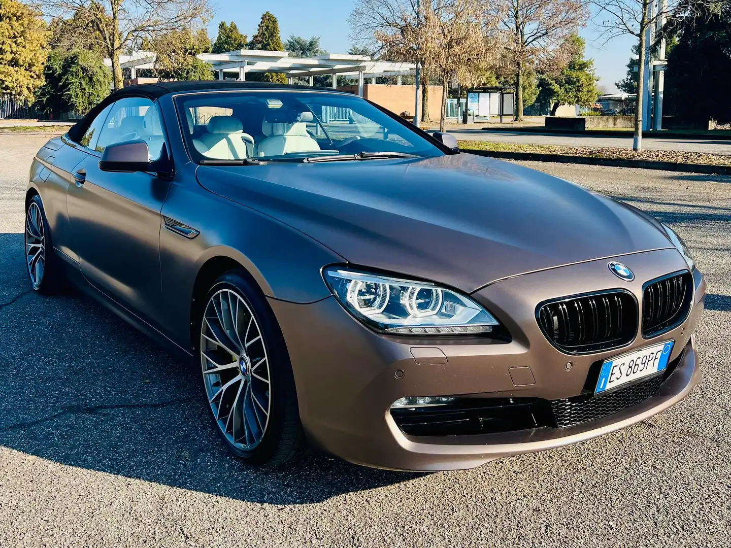 BMW 640 Serie 6 F12 valuto permuta con Mini o piccolo suv Bronzo - 1