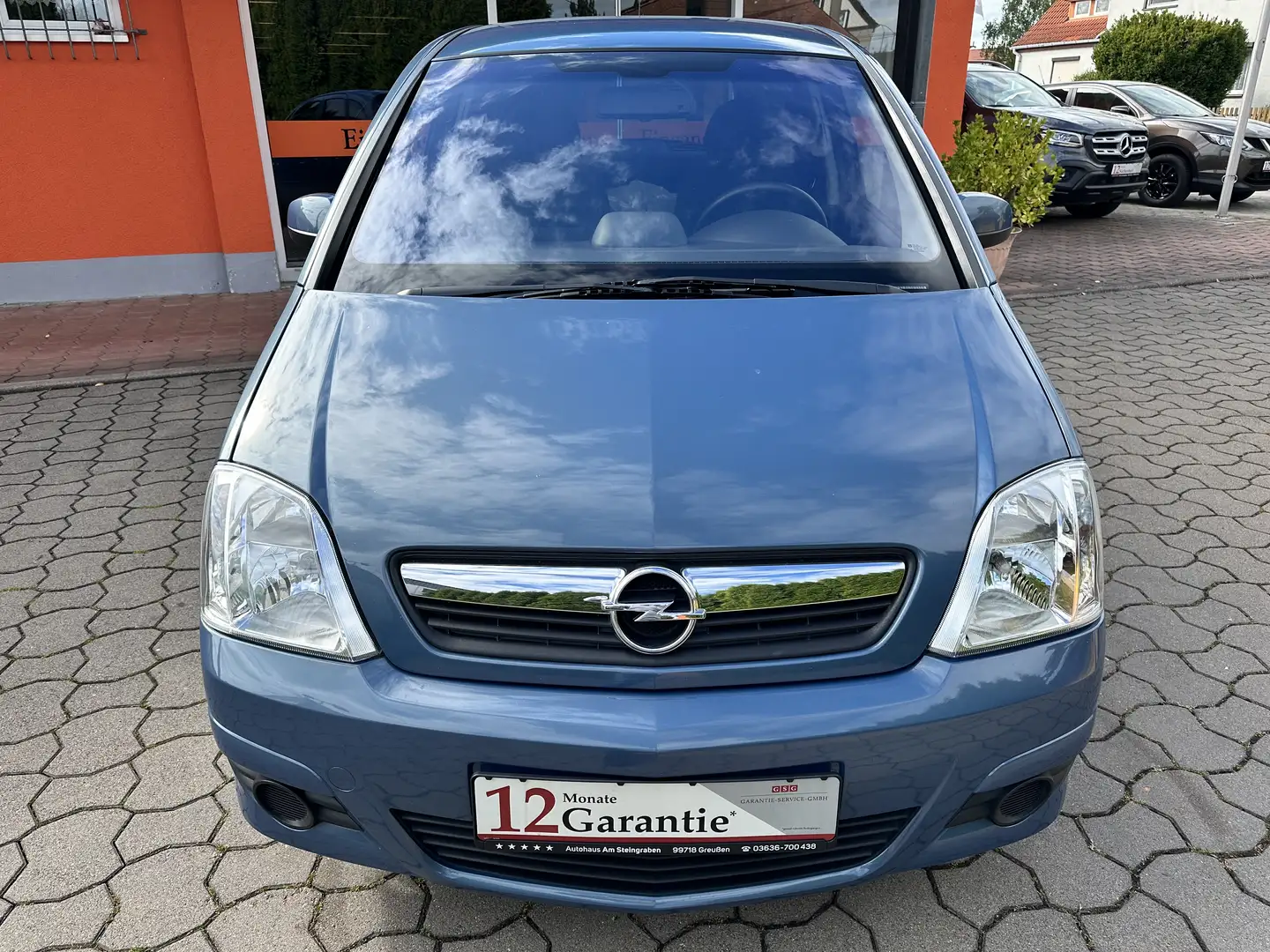 Opel Meriva Edition * Klima * AHK * Neuer Tüv * Blau - 2