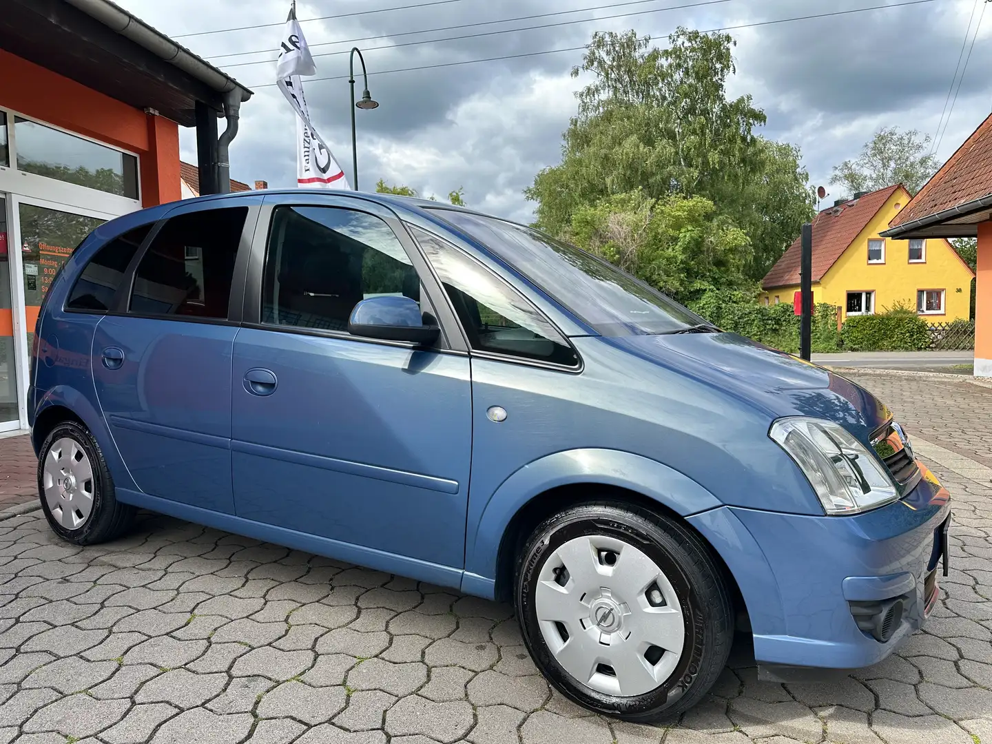 Opel Meriva Edition * Klima * AHK * Neuer Tüv * Blau - 1