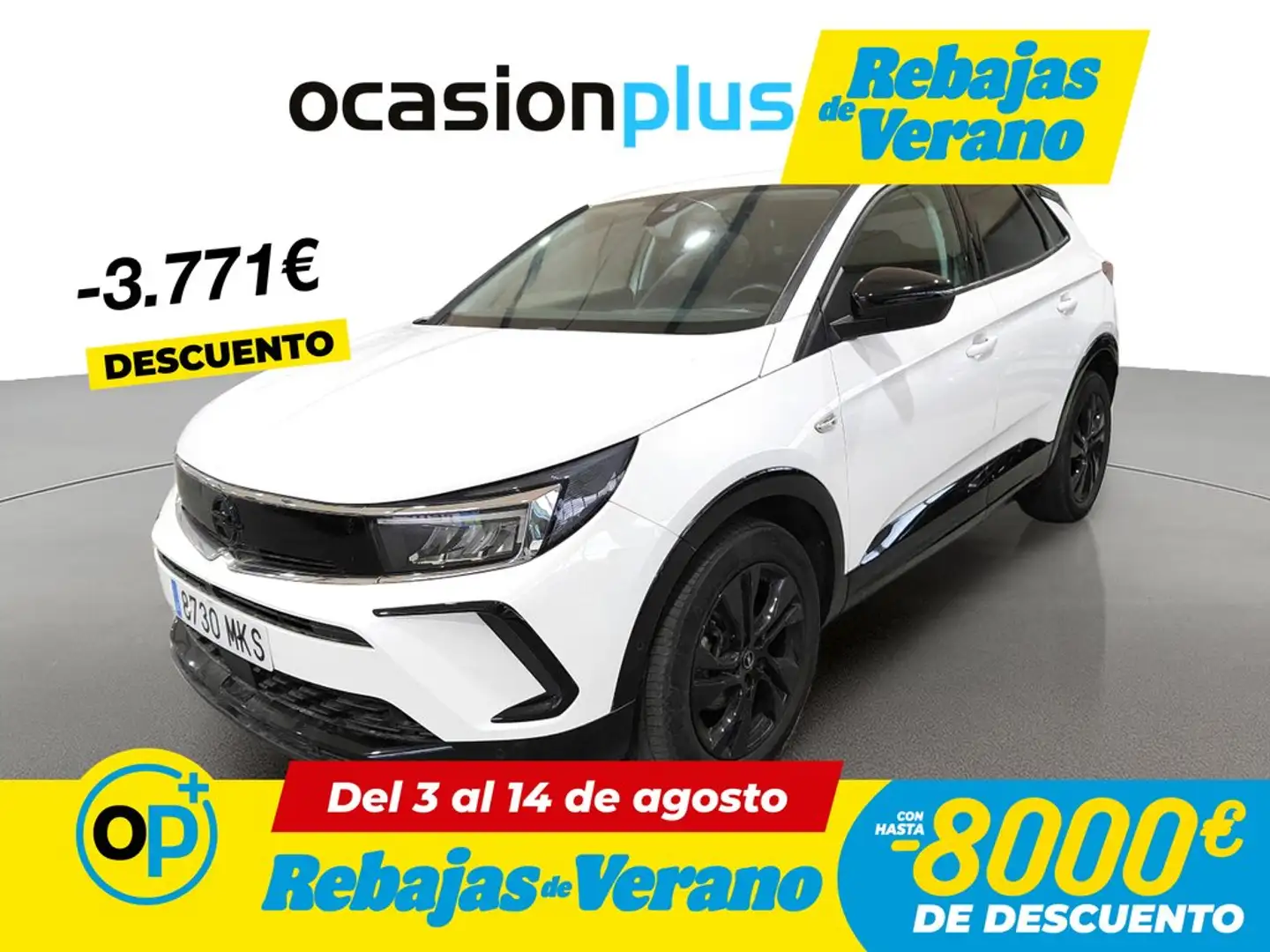 Opel Grandland 1.5CDTi S&S GS Aut. 130 Blanco - 1