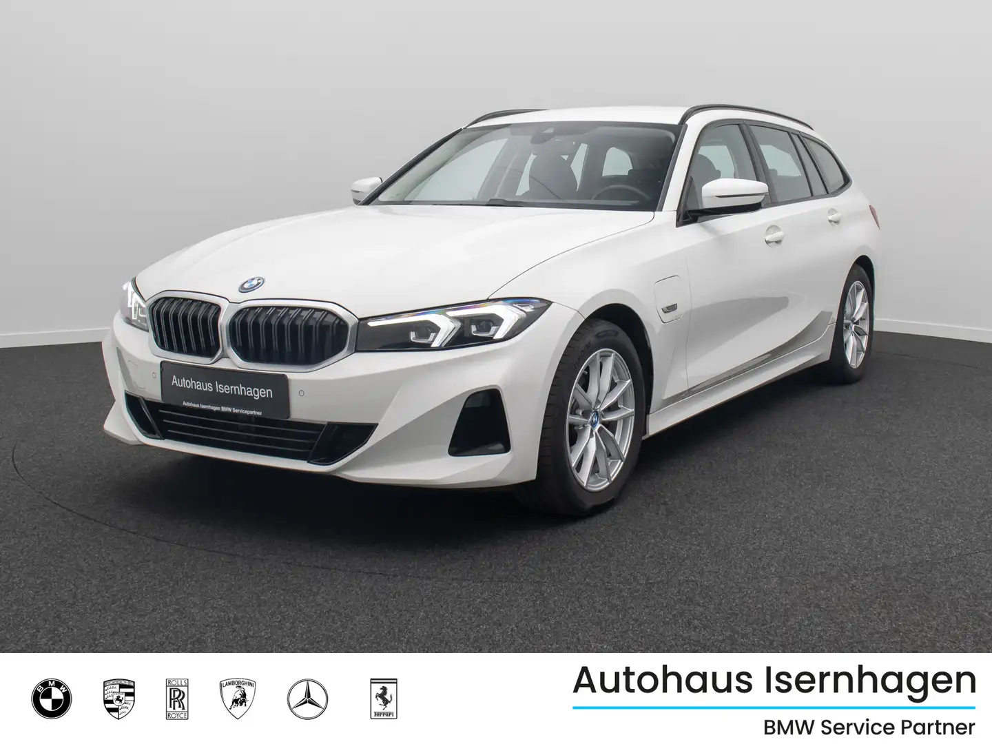 BMW 320 GeschwindigReg DAB PDC Cockpit+ Sportsitz Weiß - 1