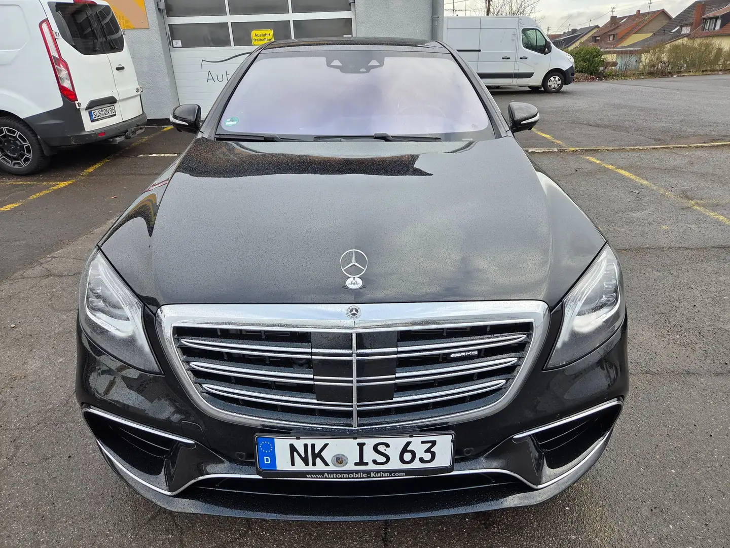 Mercedes-Benz S 63 AMG S 63 AMG 4Matic+ L (222.188) Schwarz - 2