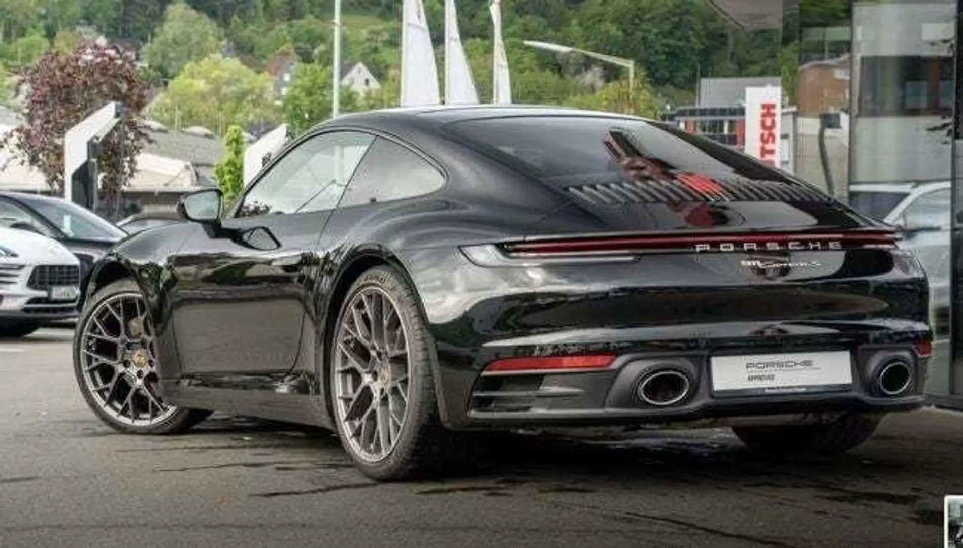 Porsche 992 Carrera S Coupé PDK Negro - 2