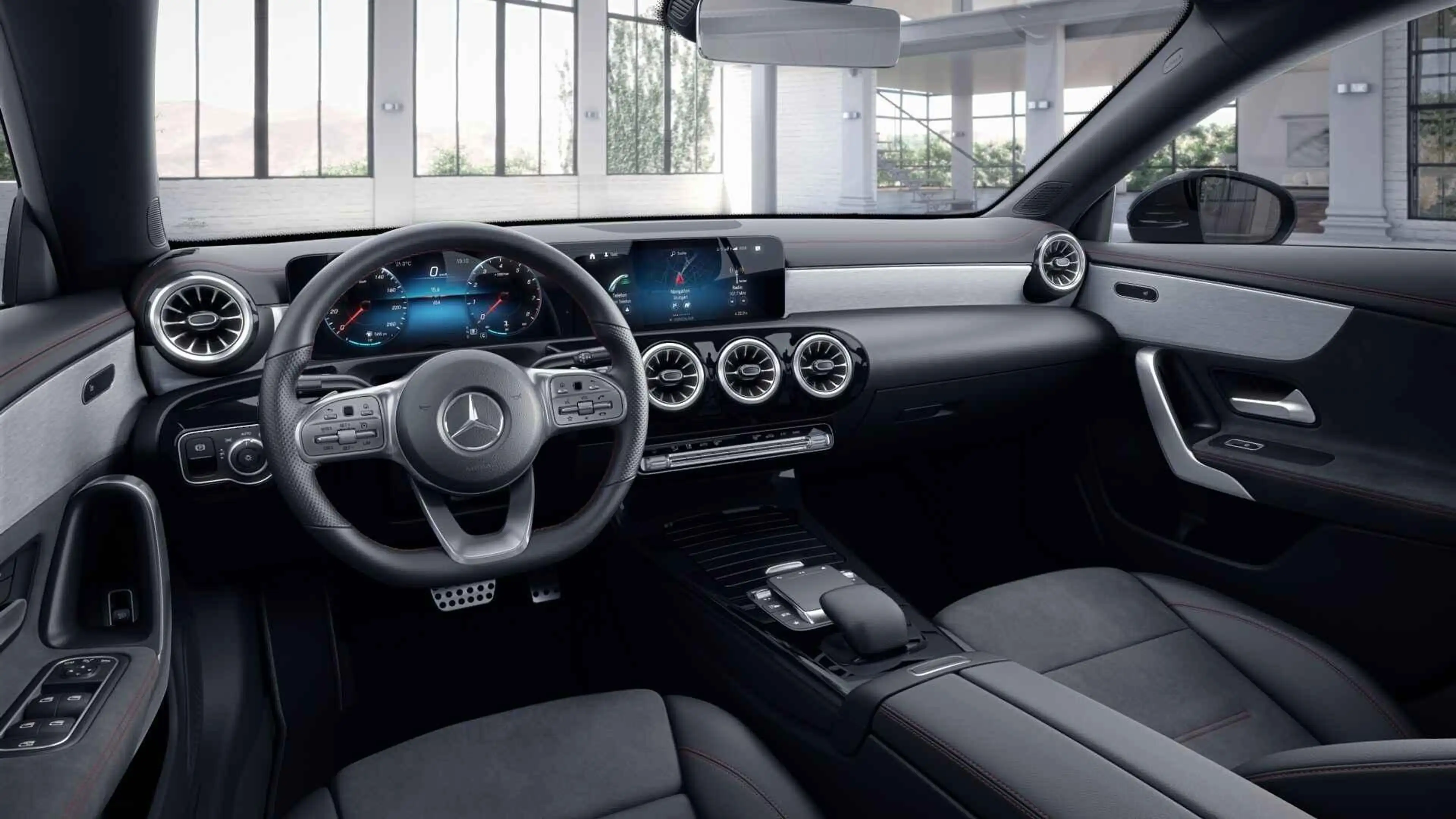 Mercedes-Benz CLA 180 Business Solution AMG | Night | Panoramadak | Wide — photo 8