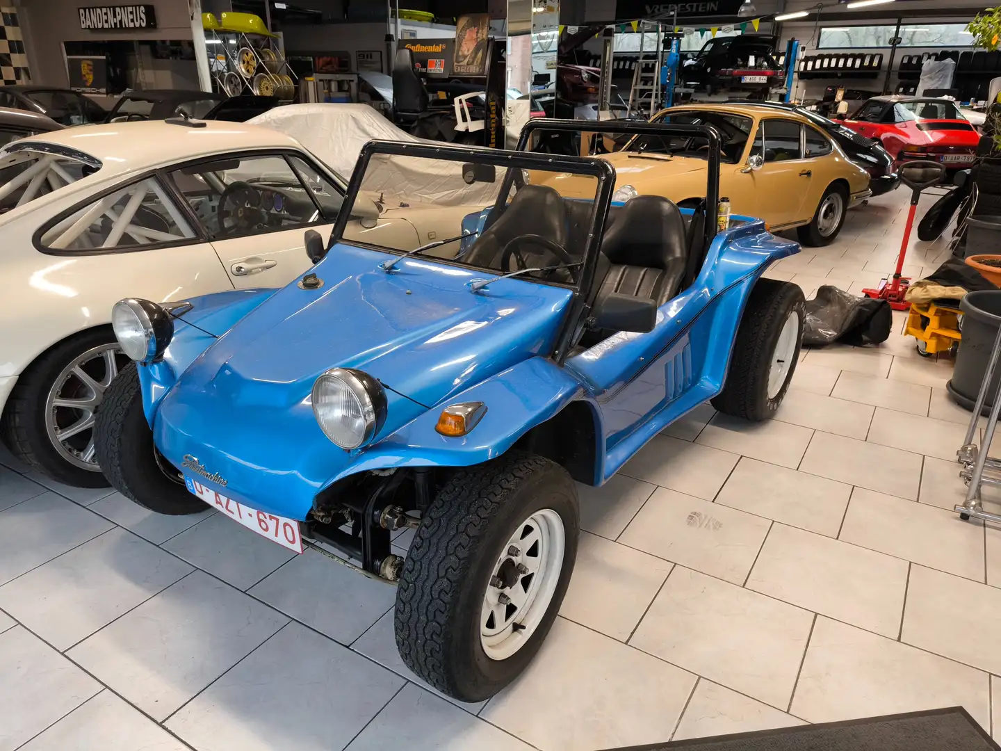Volkswagen Buggy Court châssis ( facture mécanique 5,300€) Bleu - 1