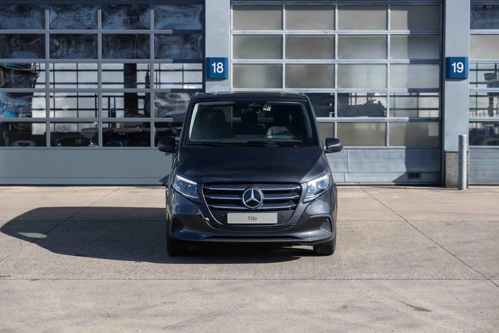 Mercedes-Benz Vito Mixto SELECT L2 LICHTE VRACHT Gris - 2