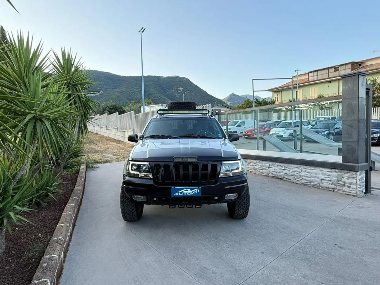 Jeep Grand Cherokee CRD Overland Grigio - 2
