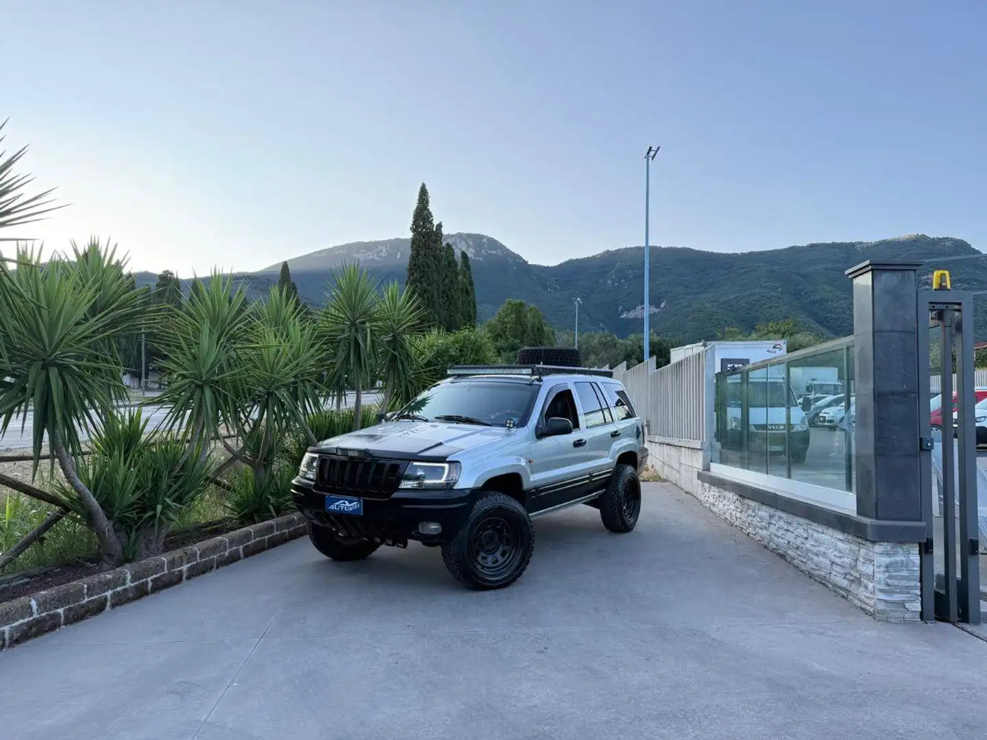 Jeep Grand Cherokee CRD Overland Grigio - 1